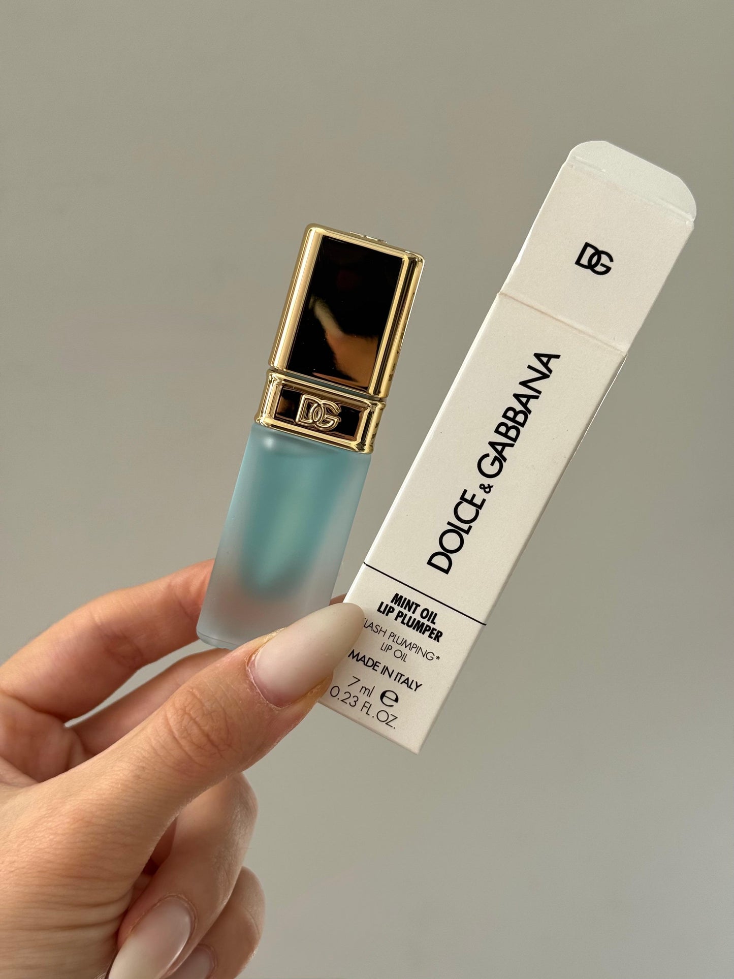 DOLCE&GABBANA Mint Oil Lip Plumper