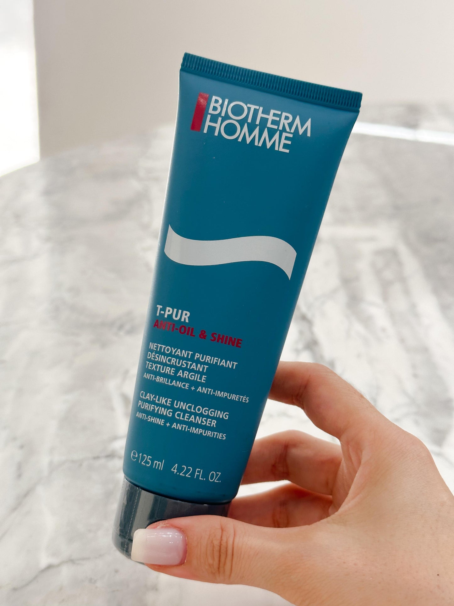 BIOTHERM T-Pur Anti-Oil & Shine - Homme T-pur Unclogging Purifying Cleanser