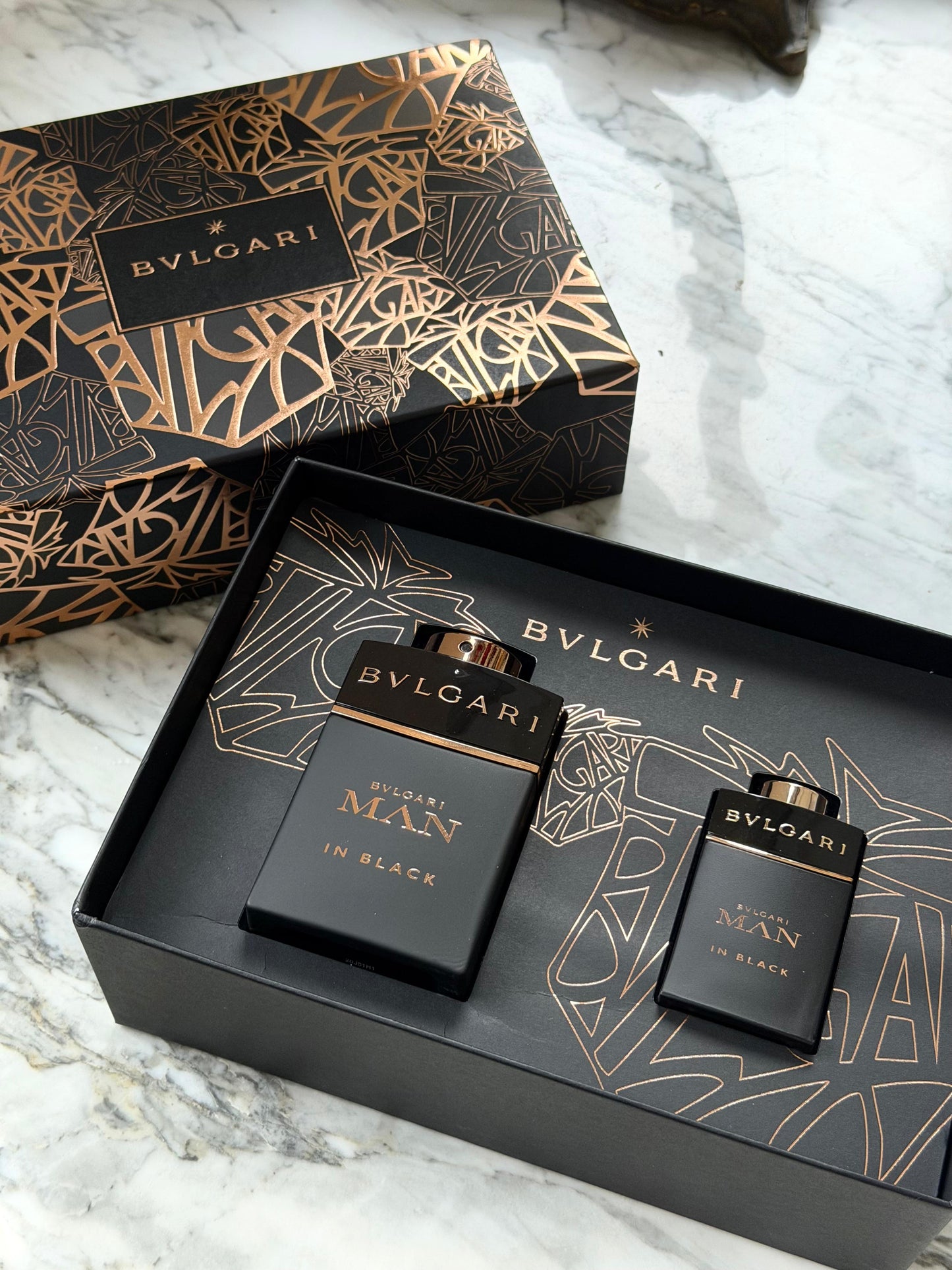BVLGARI Man In Black Eau De Parfum Set