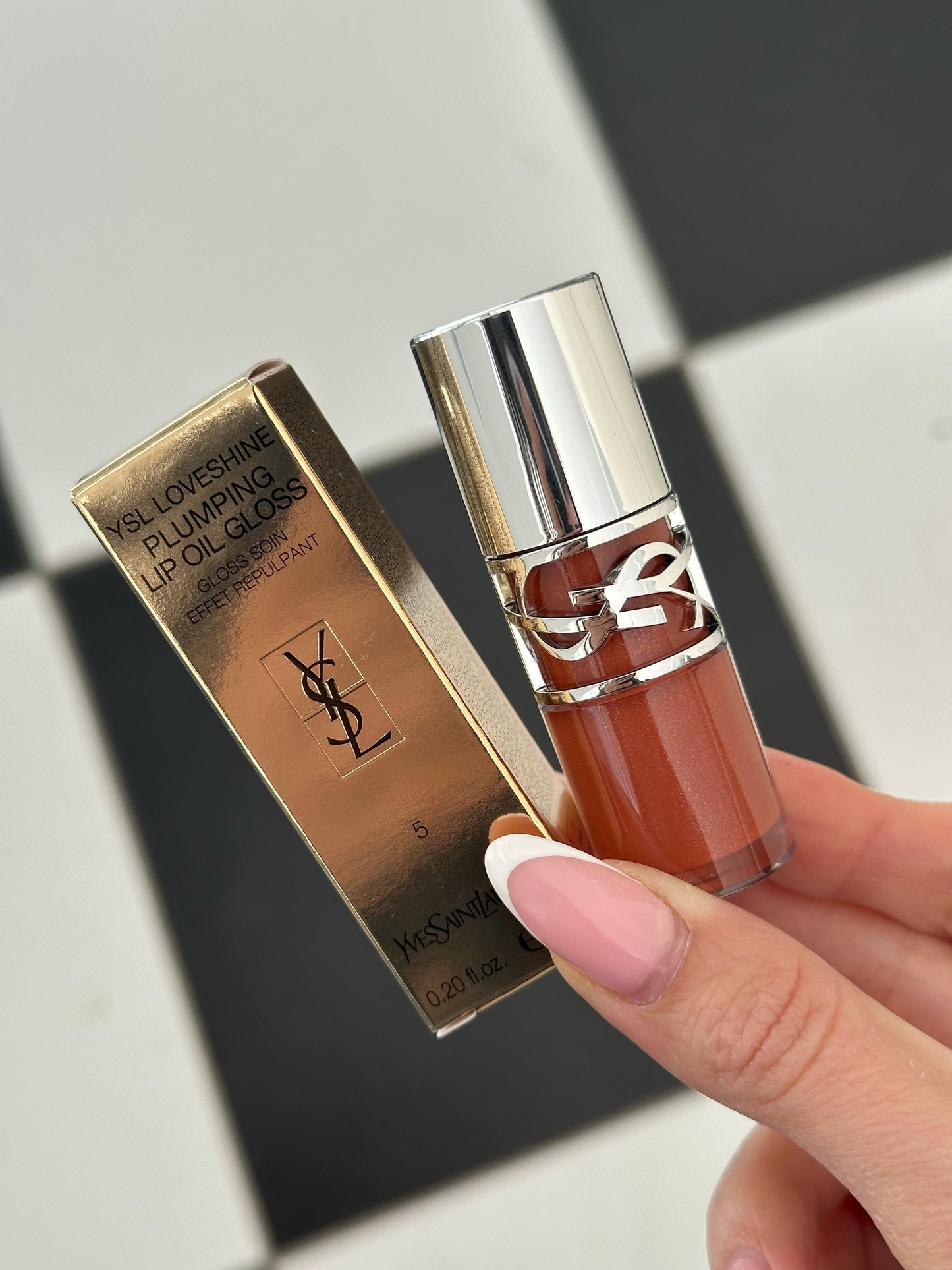 YSL Loveshine Plumping Lip Oil Gloss (5)