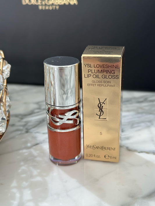 YSL Loveshine Plumping Lip Oil Gloss (5)