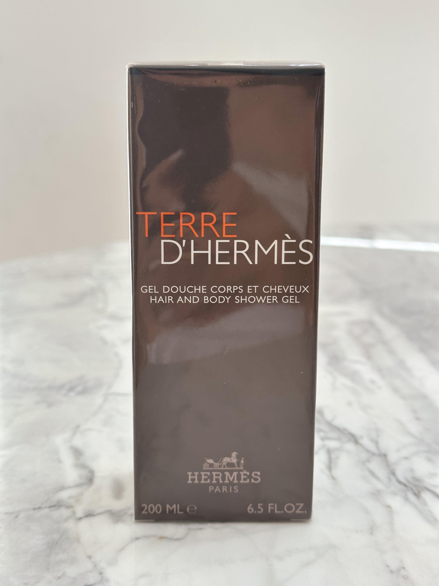 HERMÈS Terre D’Hermès Gel Douche Corps et Cheveux
