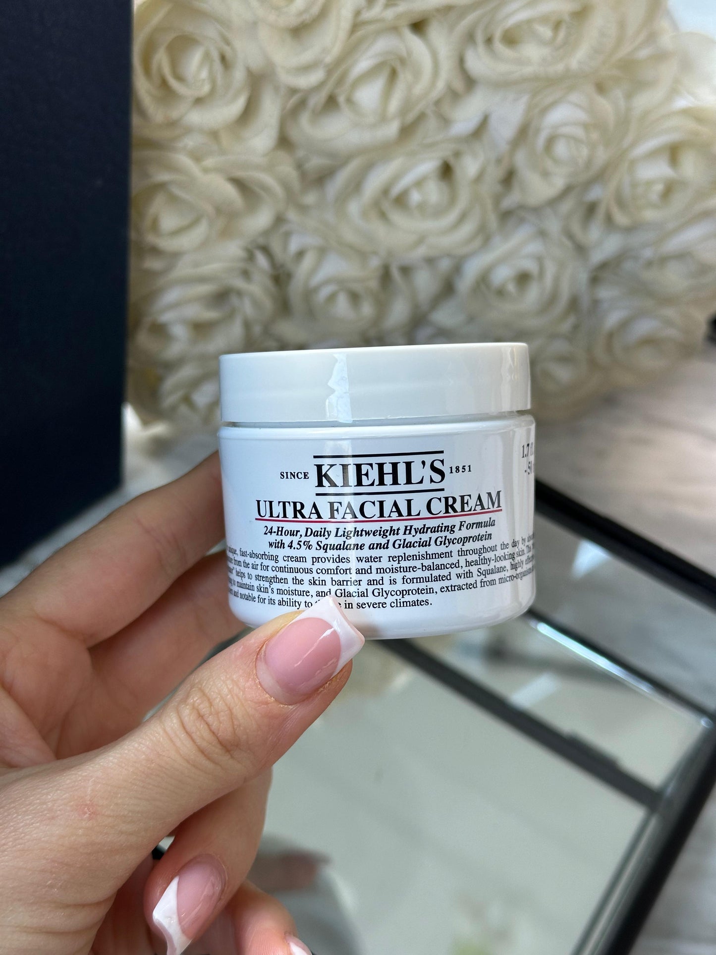 KIEHL’S
Ultra Facial Cream with Squalane - Refillable