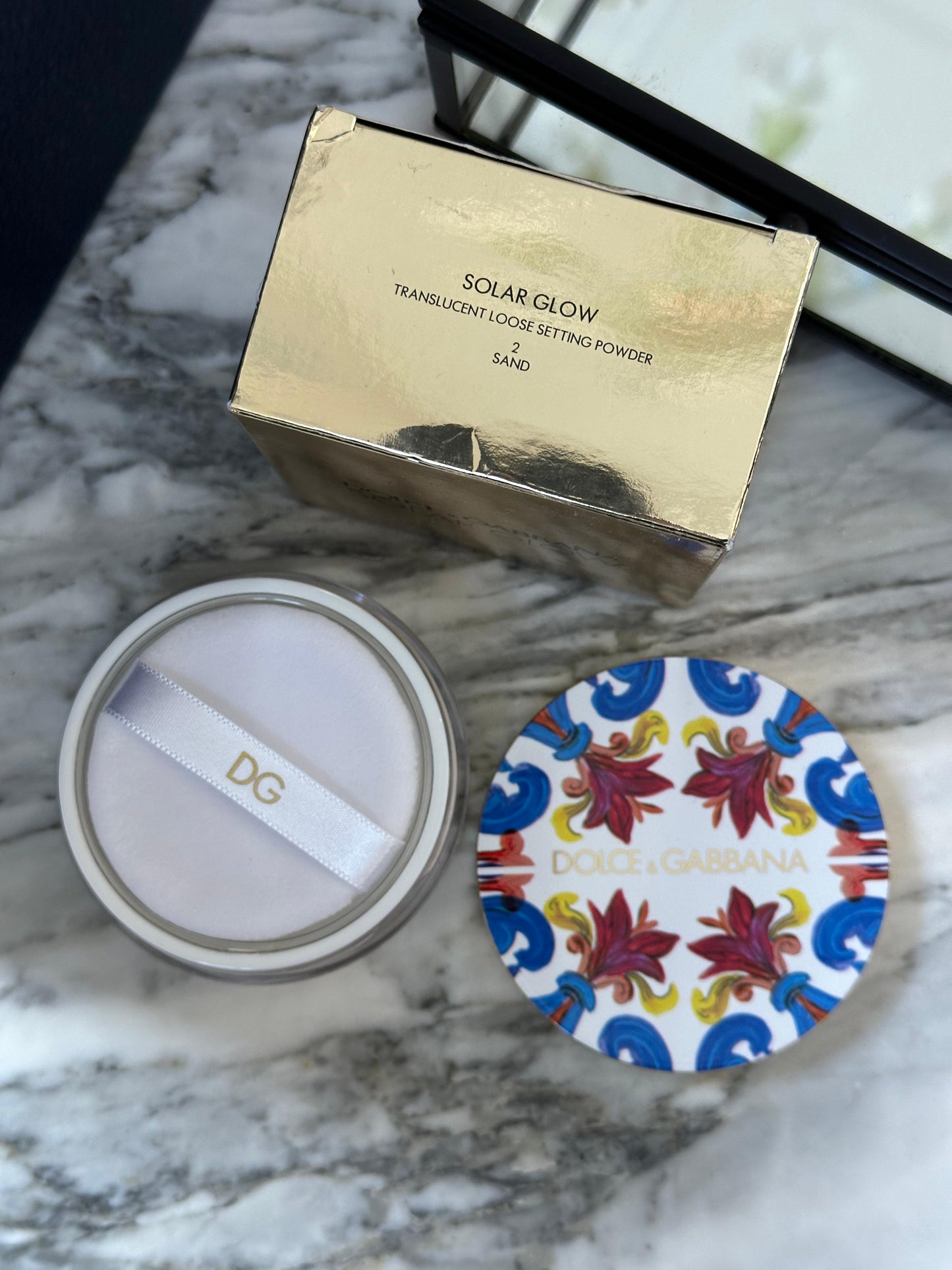 DOLCE&GABBANA
Solar Glow Translucent Loose Setting Powder