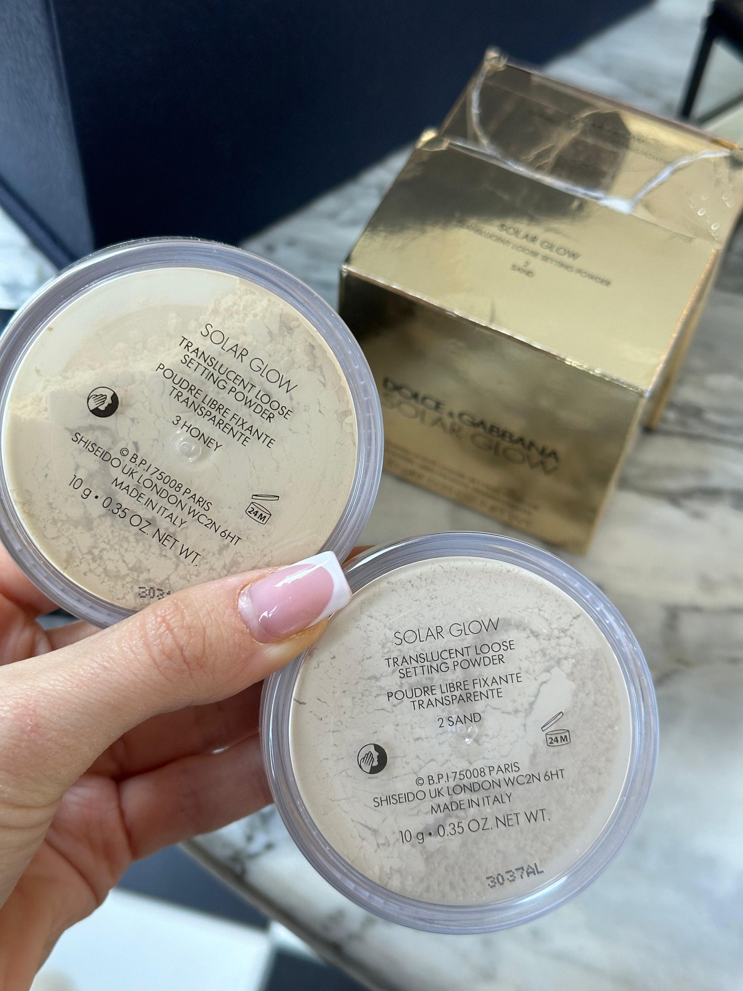 DOLCE&GABBANA
Solar Glow Translucent Loose Setting Powder