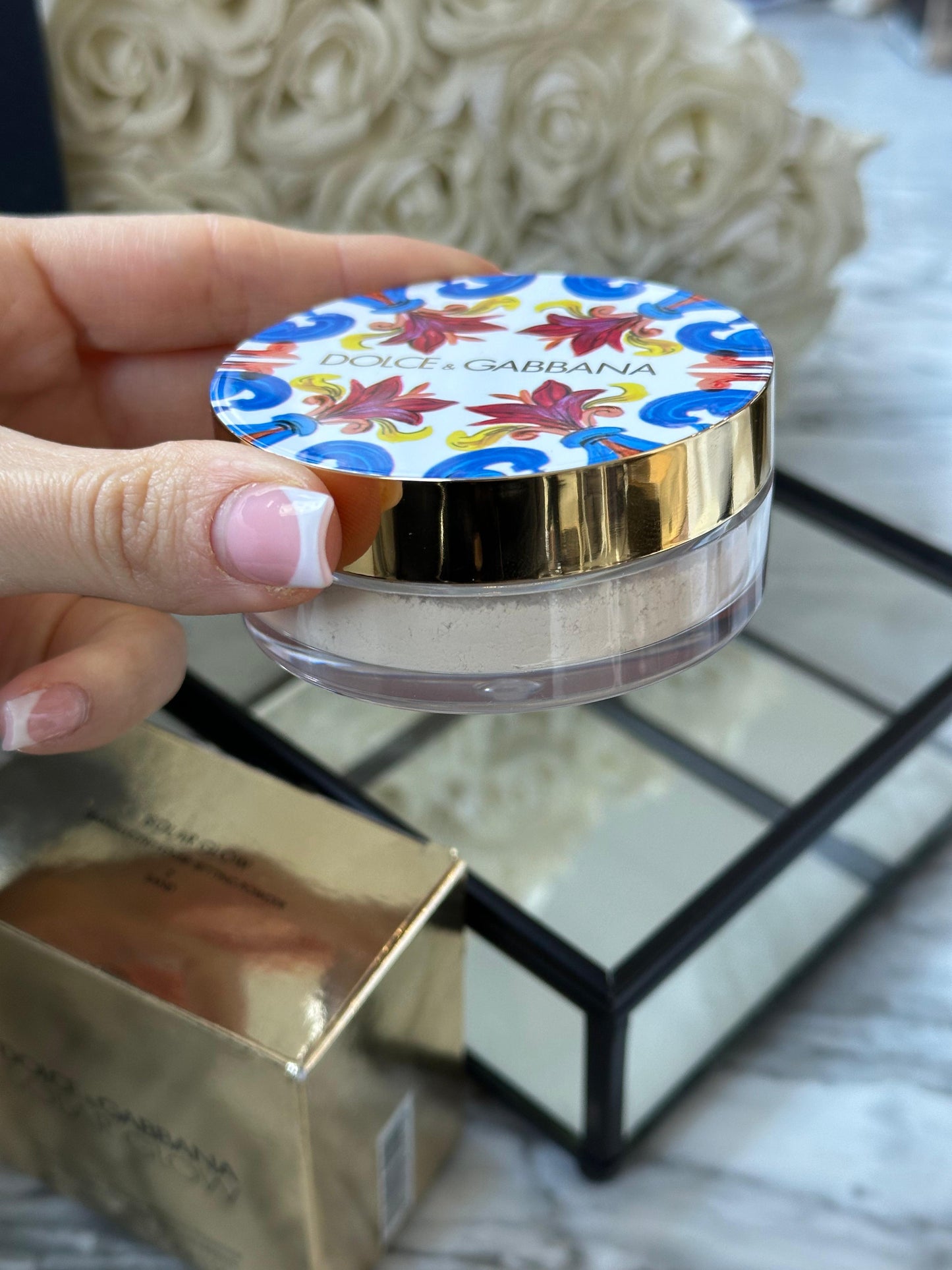 DOLCE&GABBANA
Solar Glow Translucent Loose Setting Powder