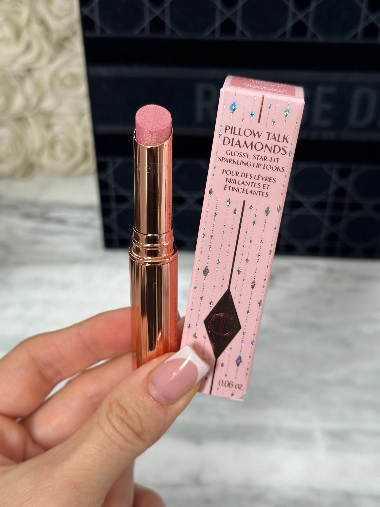 CHARLOTTE TILBURY
Pillow Talk Diamonds