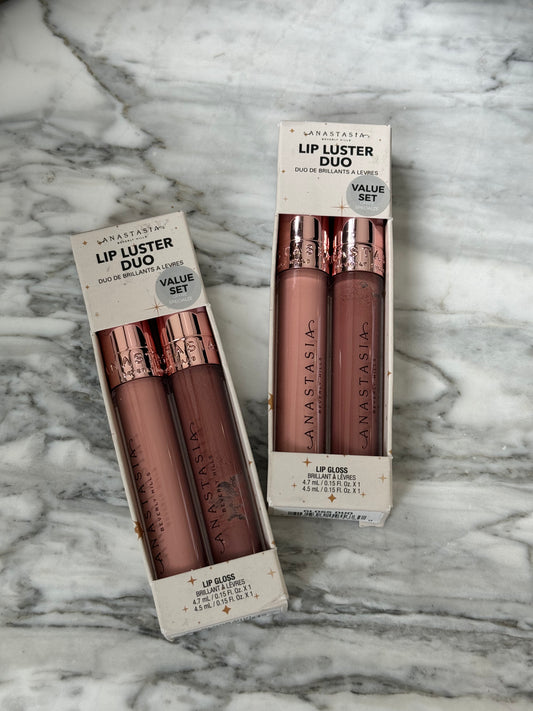 ANASTASIA BEVERLY HILLS Lip Luster Gloss Duo (Guava + Deep Taupe)