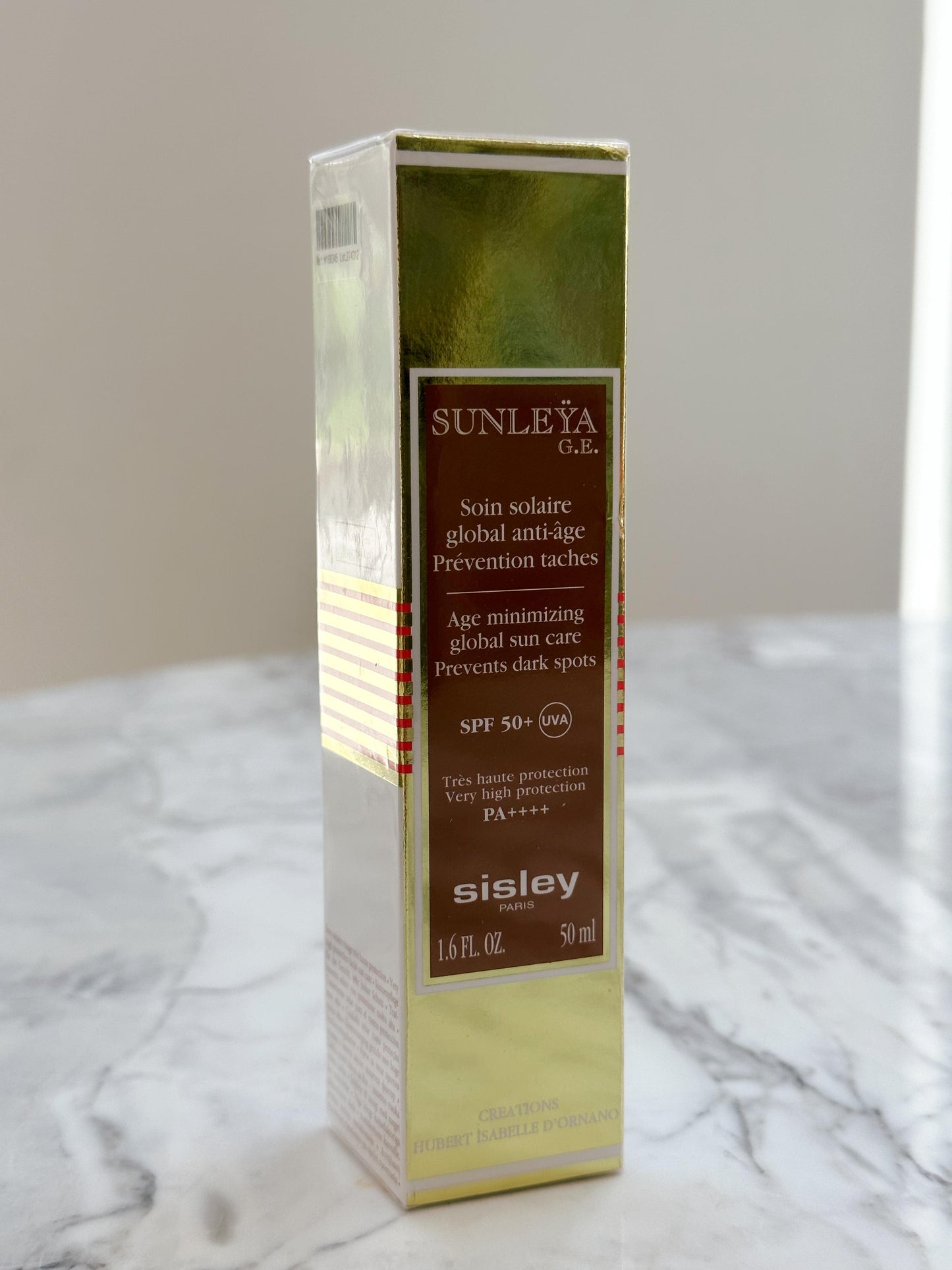 SISLEY Sunleÿa Age Minimizing Global Sun Care SPF50+ Prevents Dark Spots