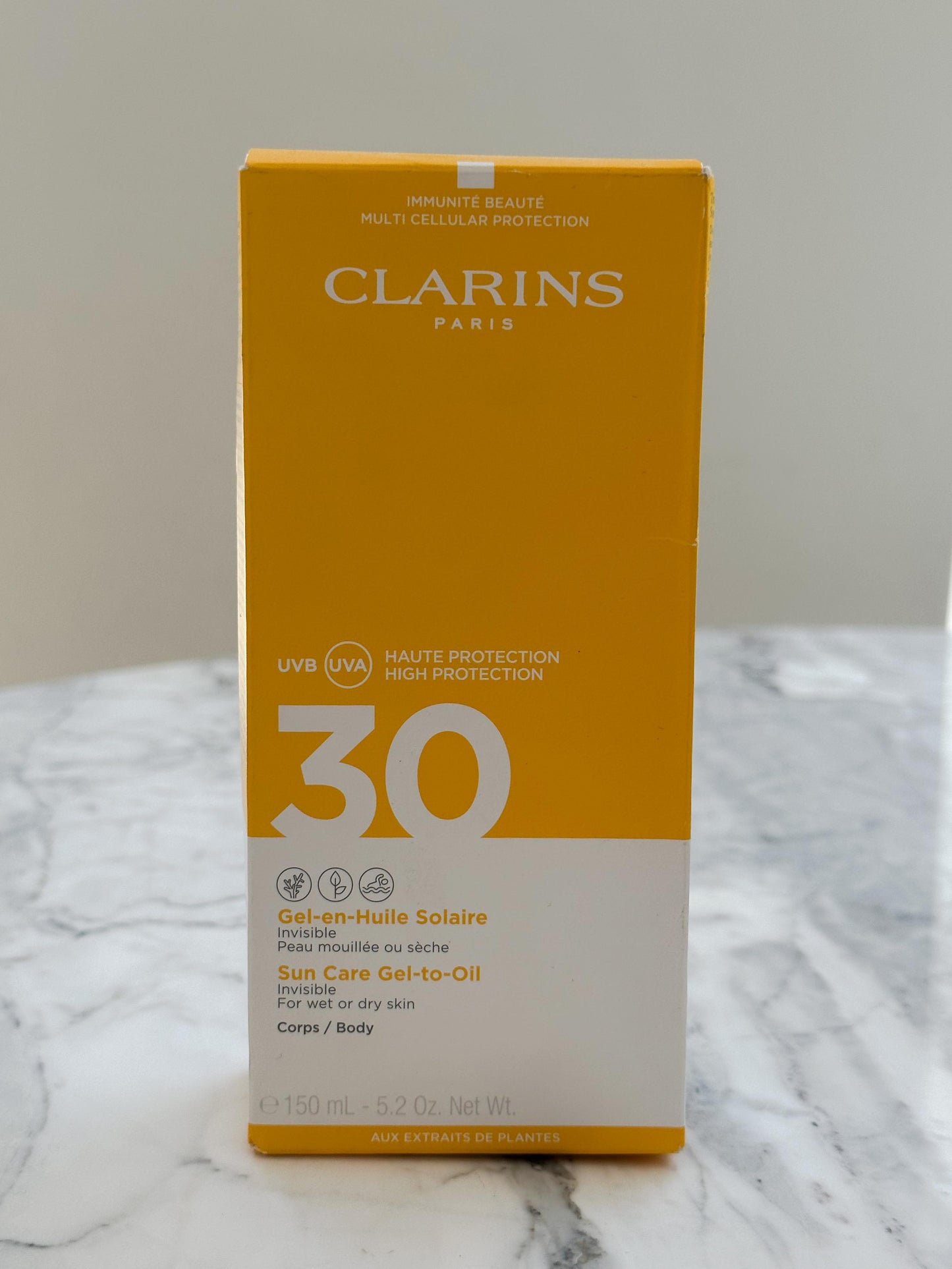 CLARINS Sun Care Gel-to-Oil SPF30