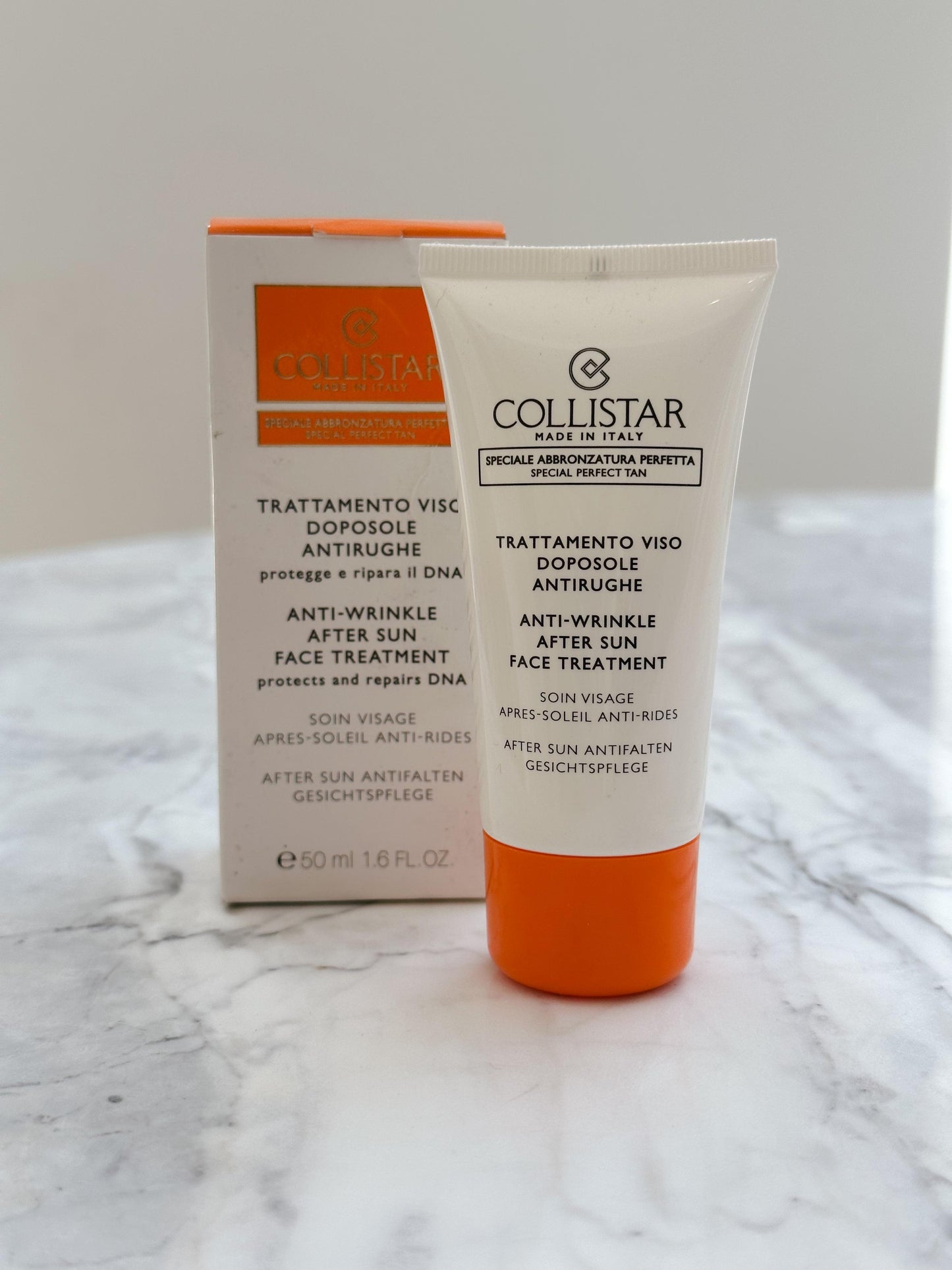 COLLISTAR Sun Trattamento Viso Doposole Antirughe