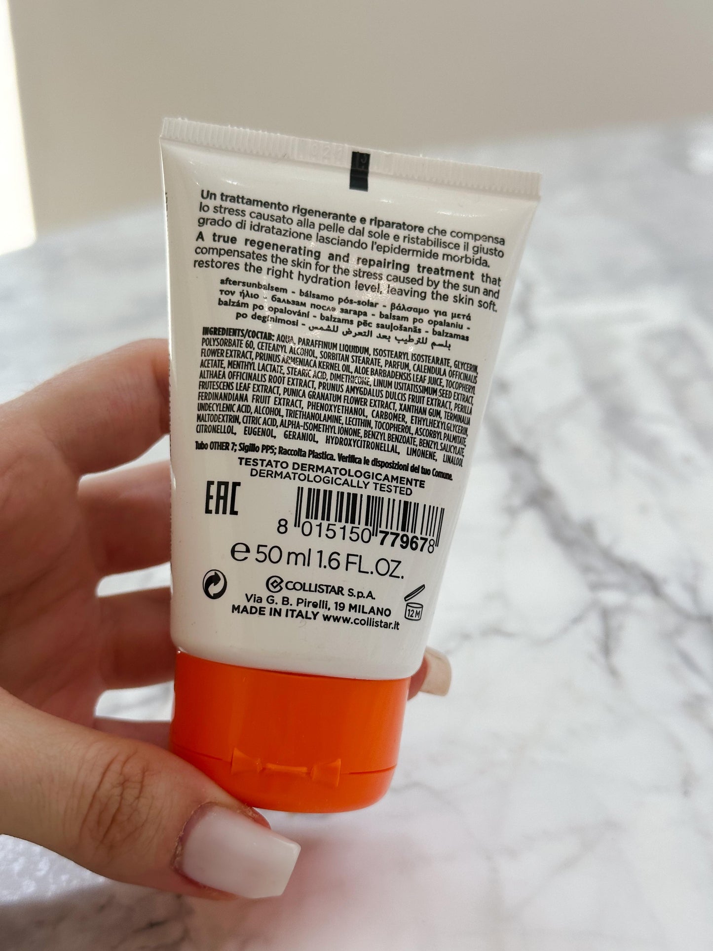 COLLISTAR Balsamo Doposole Idratante Restitutivo - After Sun