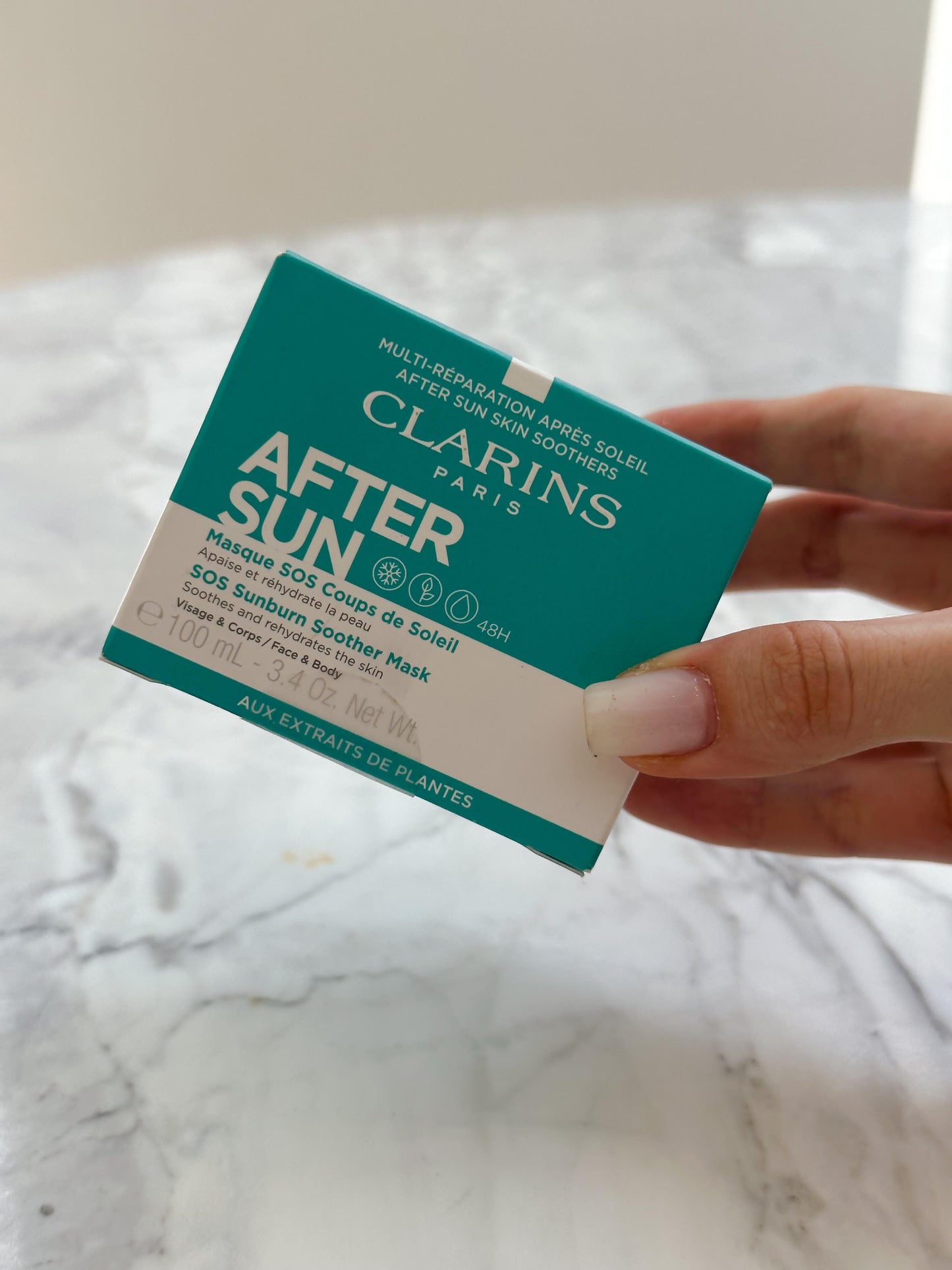 CLARINS After Sun SOS Sunburn Soother Mask