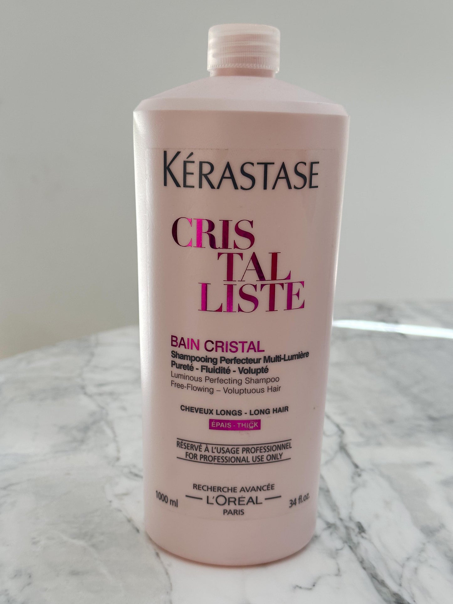 KÉRASTASE Cristalliste Bain Cristal - Long Hair