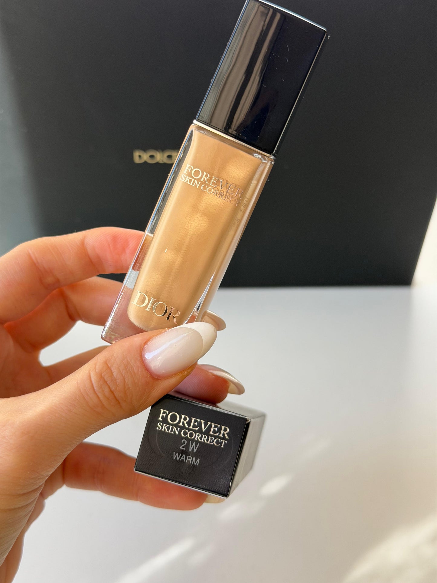 DIOR Forever Skin Correct (2W)
Full-Coverage Concealer - 24h Hydration and Wear - No Transfer