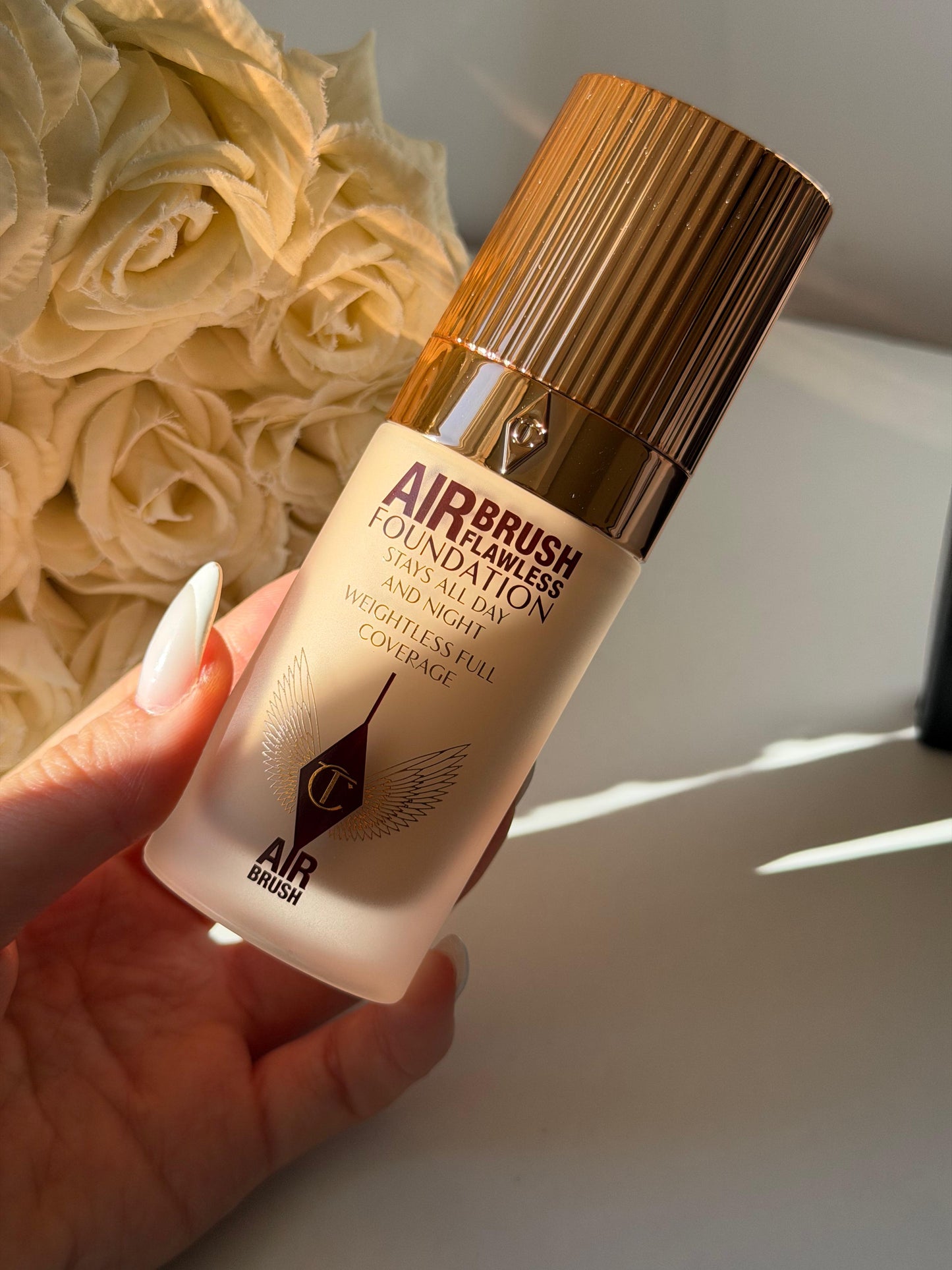 CHARLOTTE TILBURY Airbrush Flawless Foundation (6) - Stays All Day And Night, Full Coverage