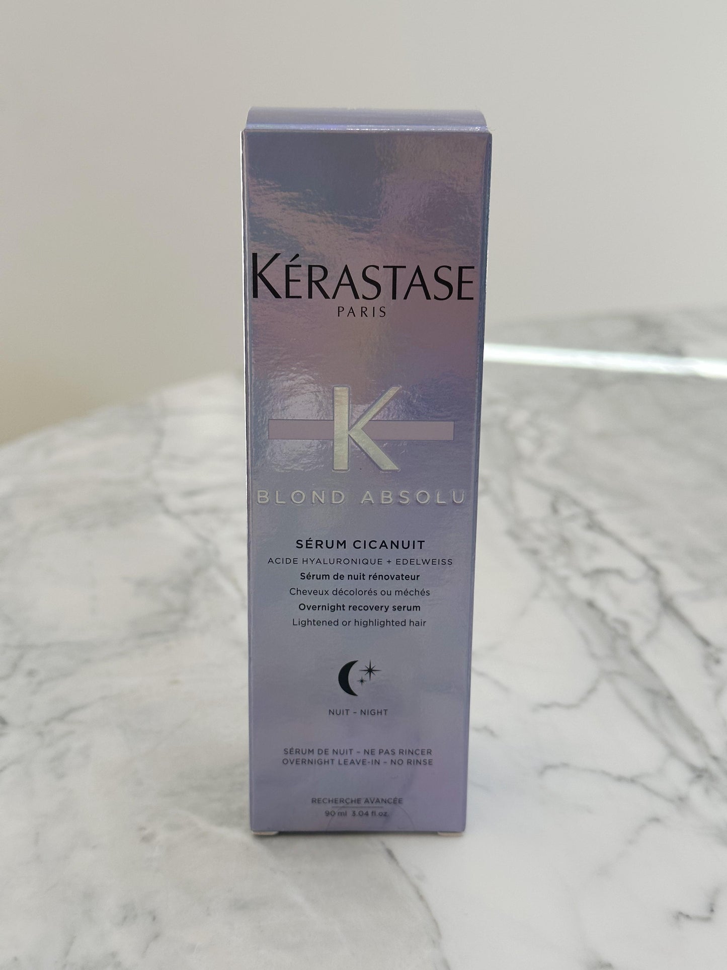 KÉRASTASE Blond Absolu Sérum Cicanuit Hair Serum