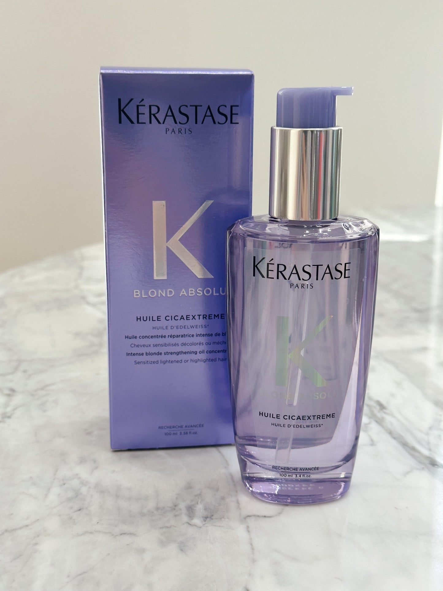 KÉRASTASE Blond Absolu Huile Cicaextreme Hair Oil - Intense Blonde Strengthening Concentrate