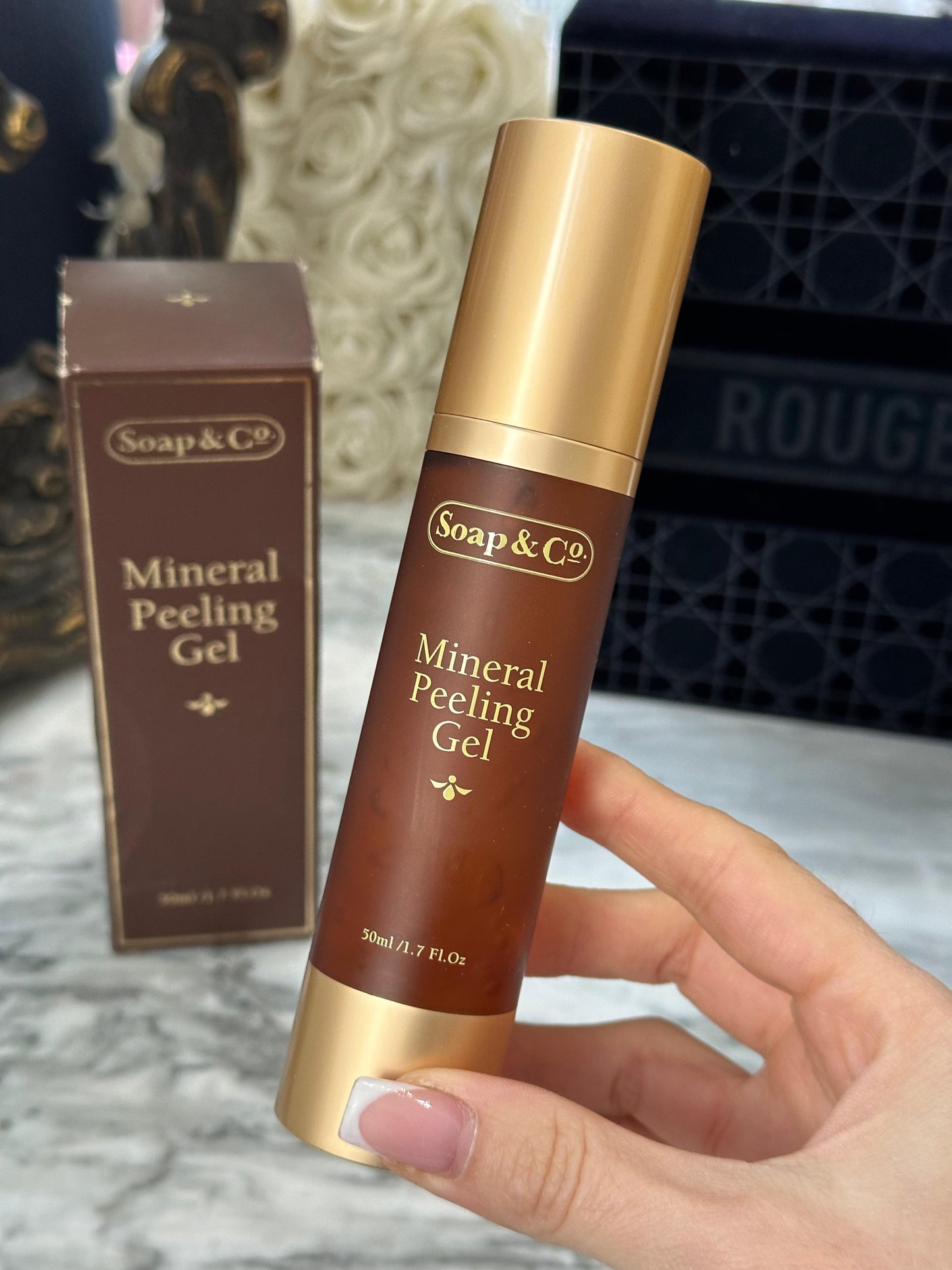 SOAP&CO Mineral Peeling Gel