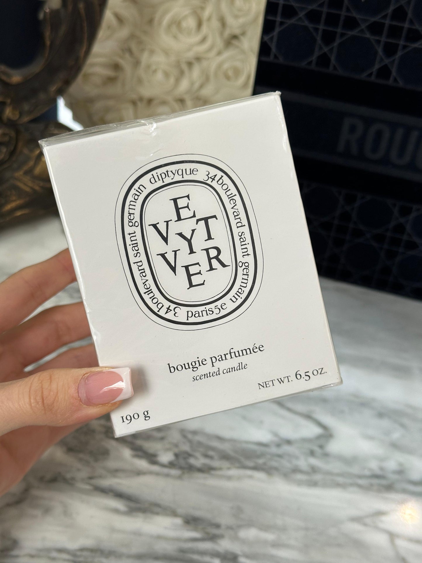 DIPTYQUE Vétyver Classic Candle
The Herbarium of Herbs