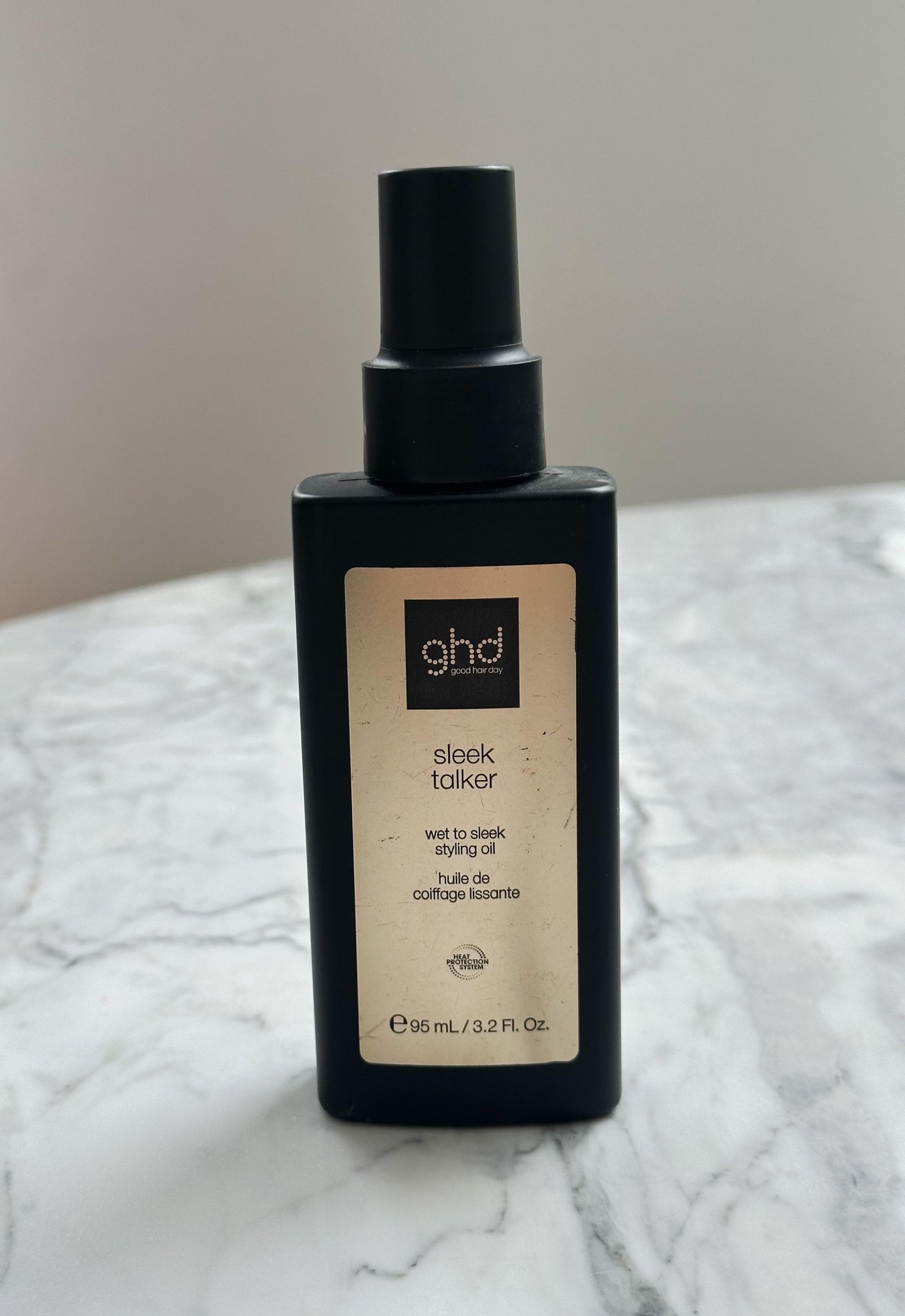 GHD Sleek Talker - Wet To Sleek Styling Oil