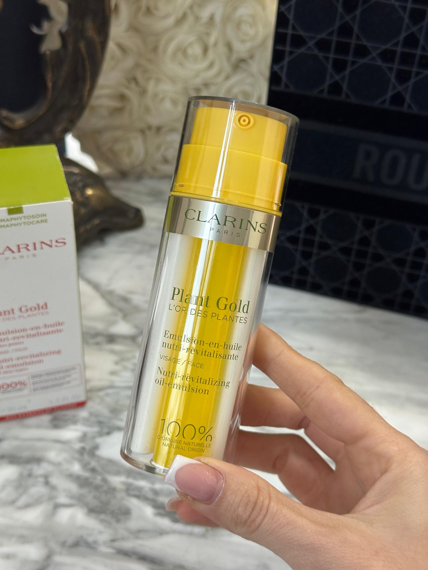 CLARINS Plant Gold Nutri-Revitalizing Oil-Emulsion for All Skin Types