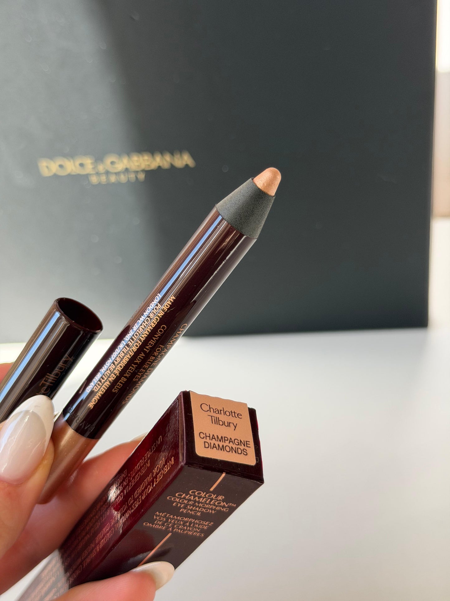 CHARLOTTE TILBURY Colour Chameleon Morphing Eye Shadow Pencil - Champagne Diamonds