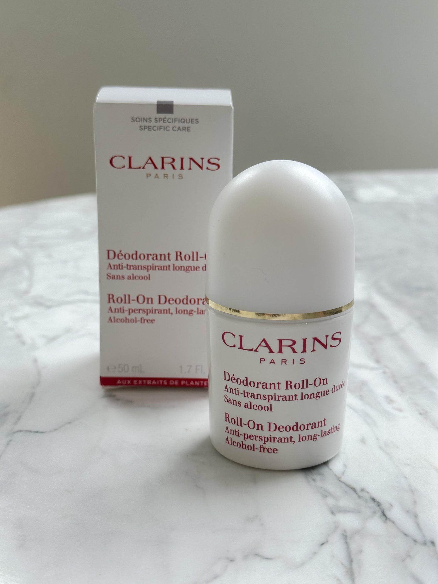 CLARINS Roll-On Deodorant