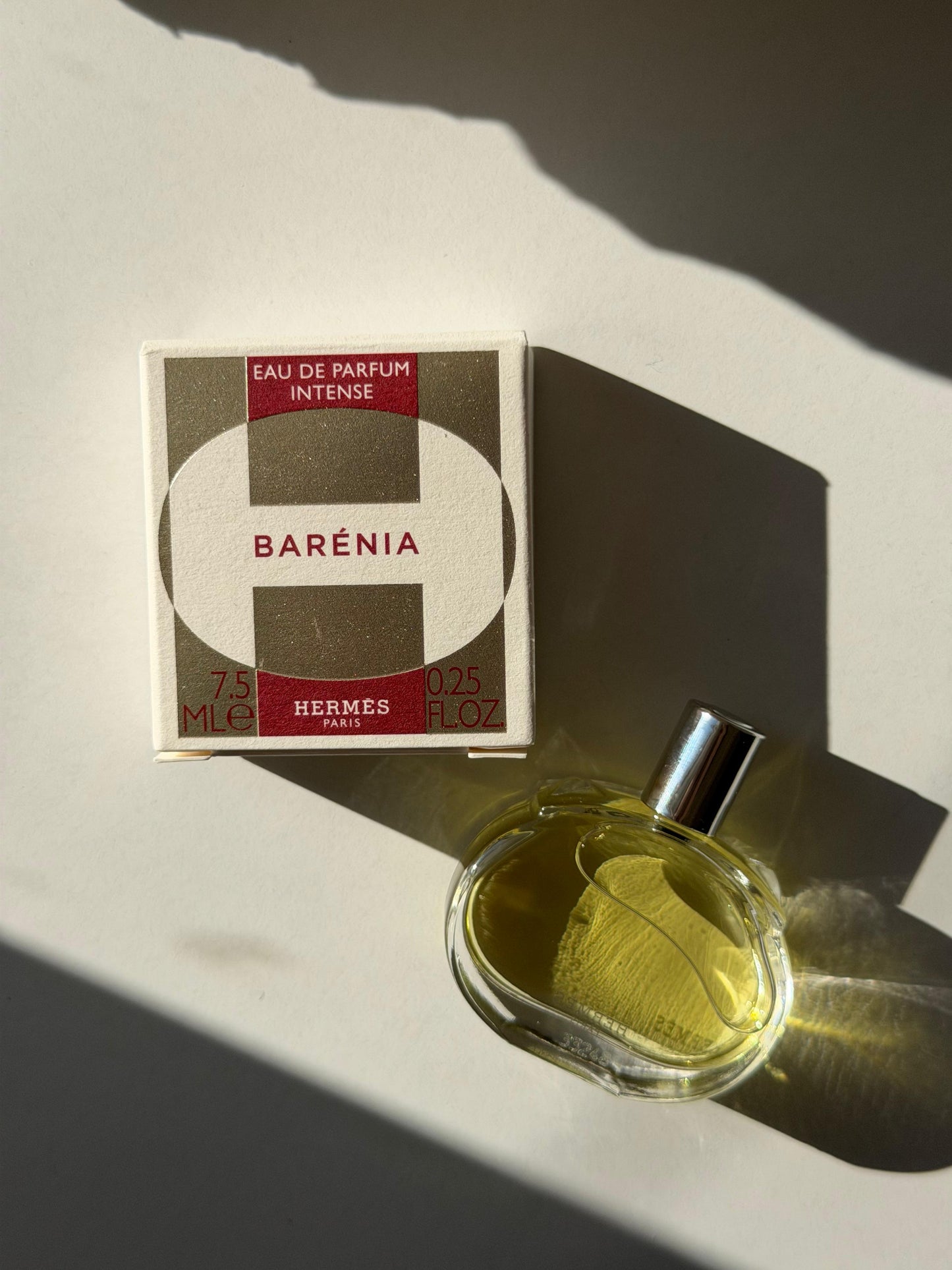 HERMES Barenia Eau De Parfum Intense - Travel Size