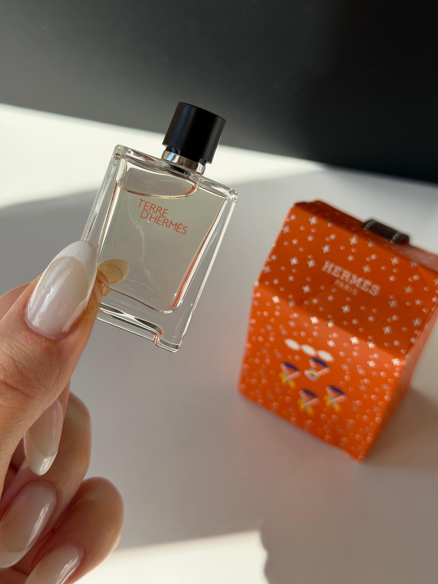 HERMES Terre D’Hermès Eau de Toilette - Travel Size