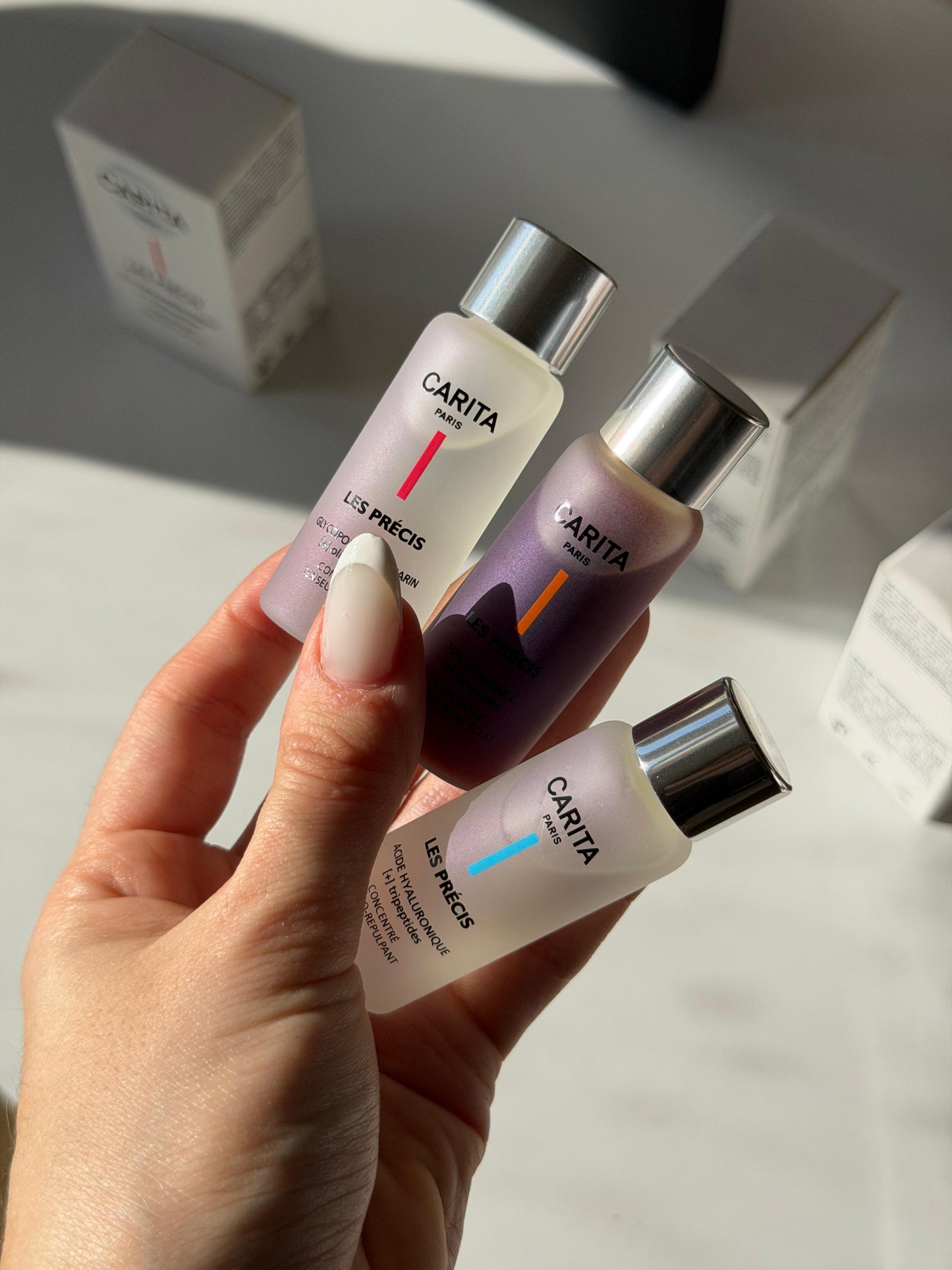 CARITA Les Précis 10% Vitamina C + Dipeptides