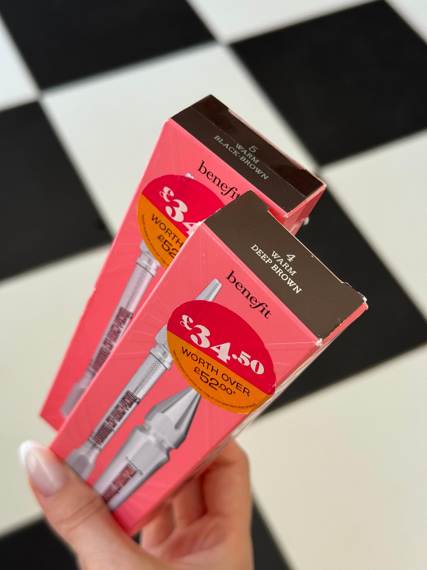 BENEFIT Precisely, My Brow Pack Full-Size Brow Pencil & Wax Duo Kit
