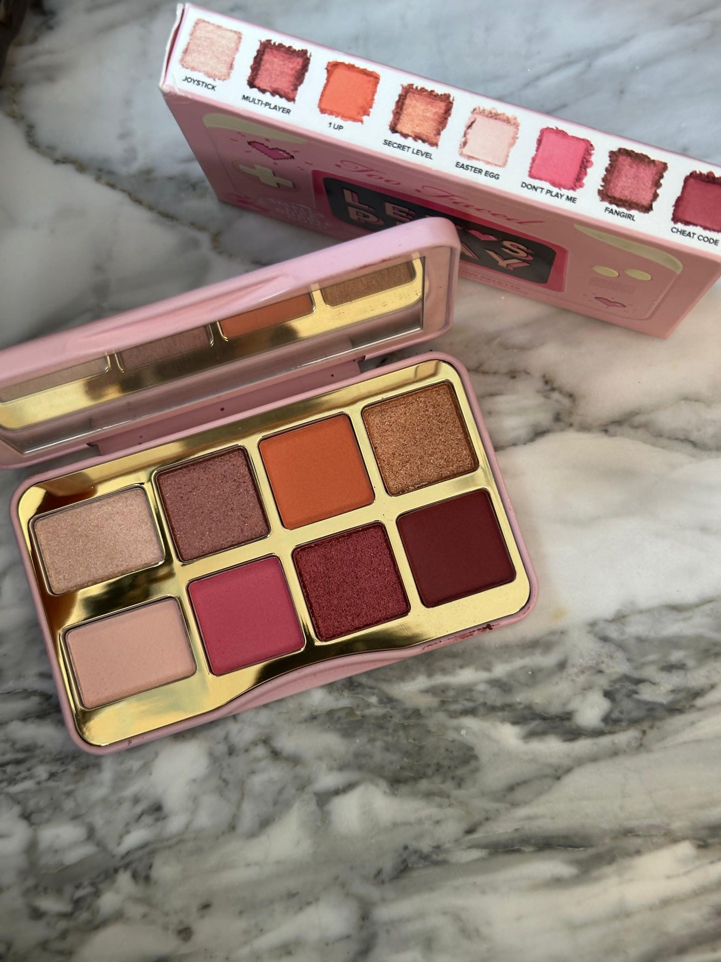 TOO FACED Let's Play Mini Eye Shadow Palette