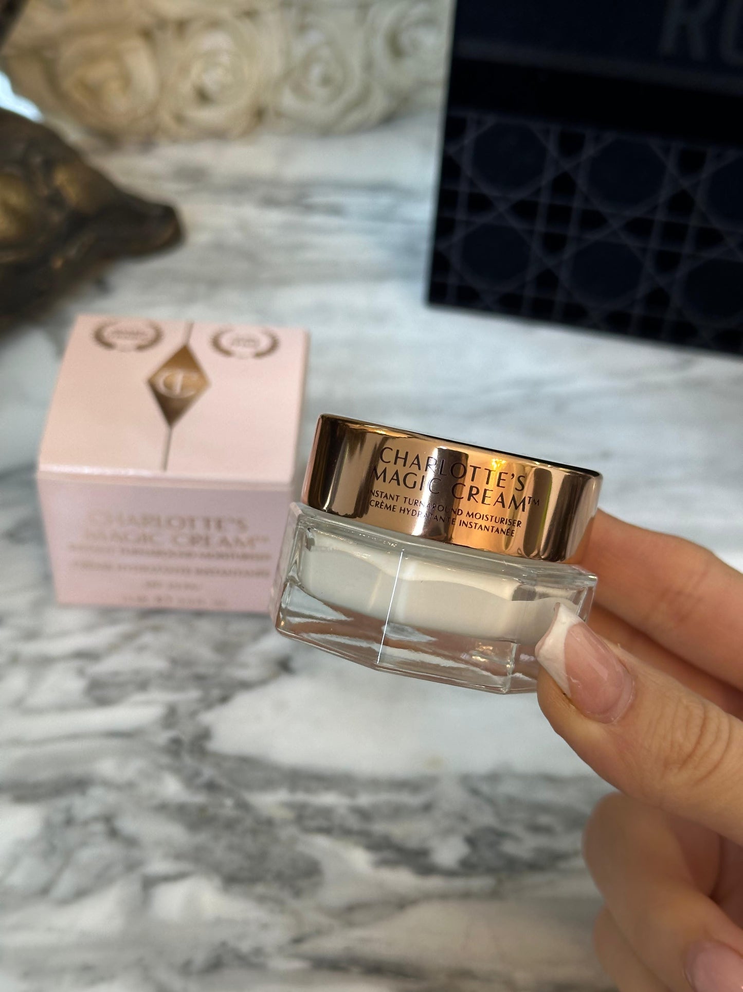 CHARLOTTE TILBURY Magic Cream
Instant Turnaround Moisturiser