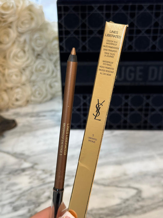 YSL Lines Liberated (3)
Waterproof Eye Pencil