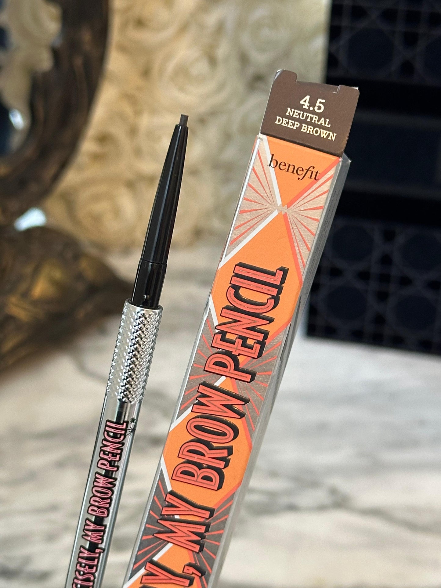 BENEFIT Precisely, My Brow Pencil (4.5)
Ultra-Fine Brow Defining Pencil