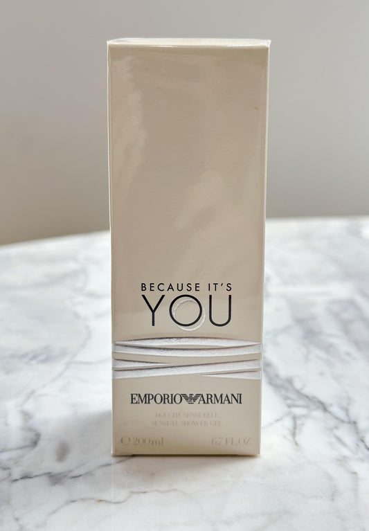 ARMANI Emporio Because It's You For Women Shower Gel