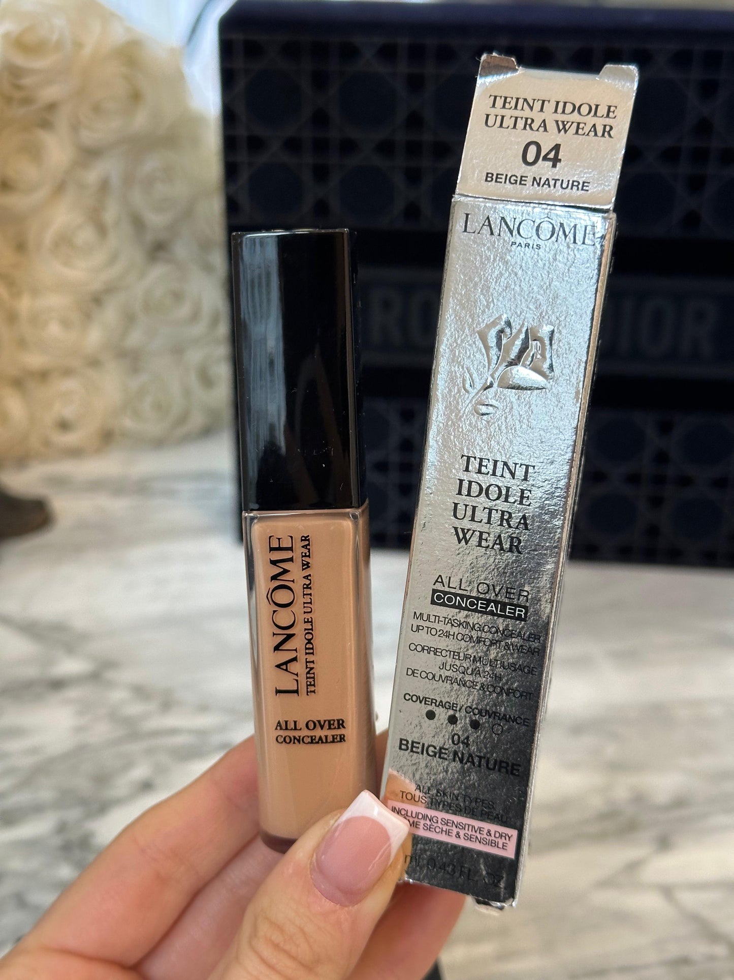 LANCÔME Teint Idole Ultra Wear All Over Full Coverage Concealer
Natural Matte Finish