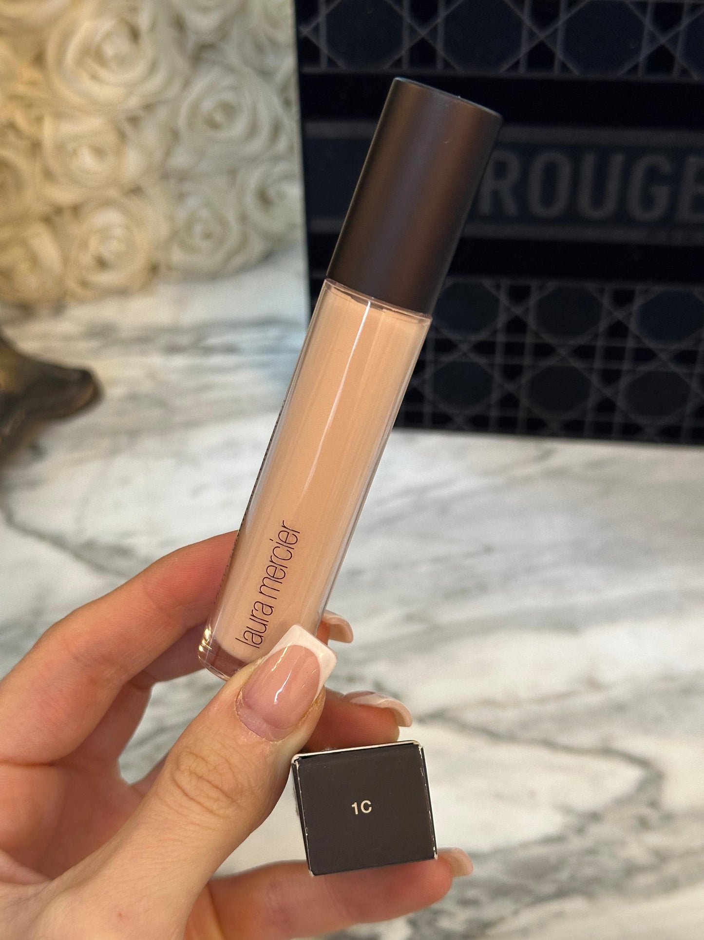 LAURA MERCIER Flawless Fusion Ultra-Longwear Concealer (1C)