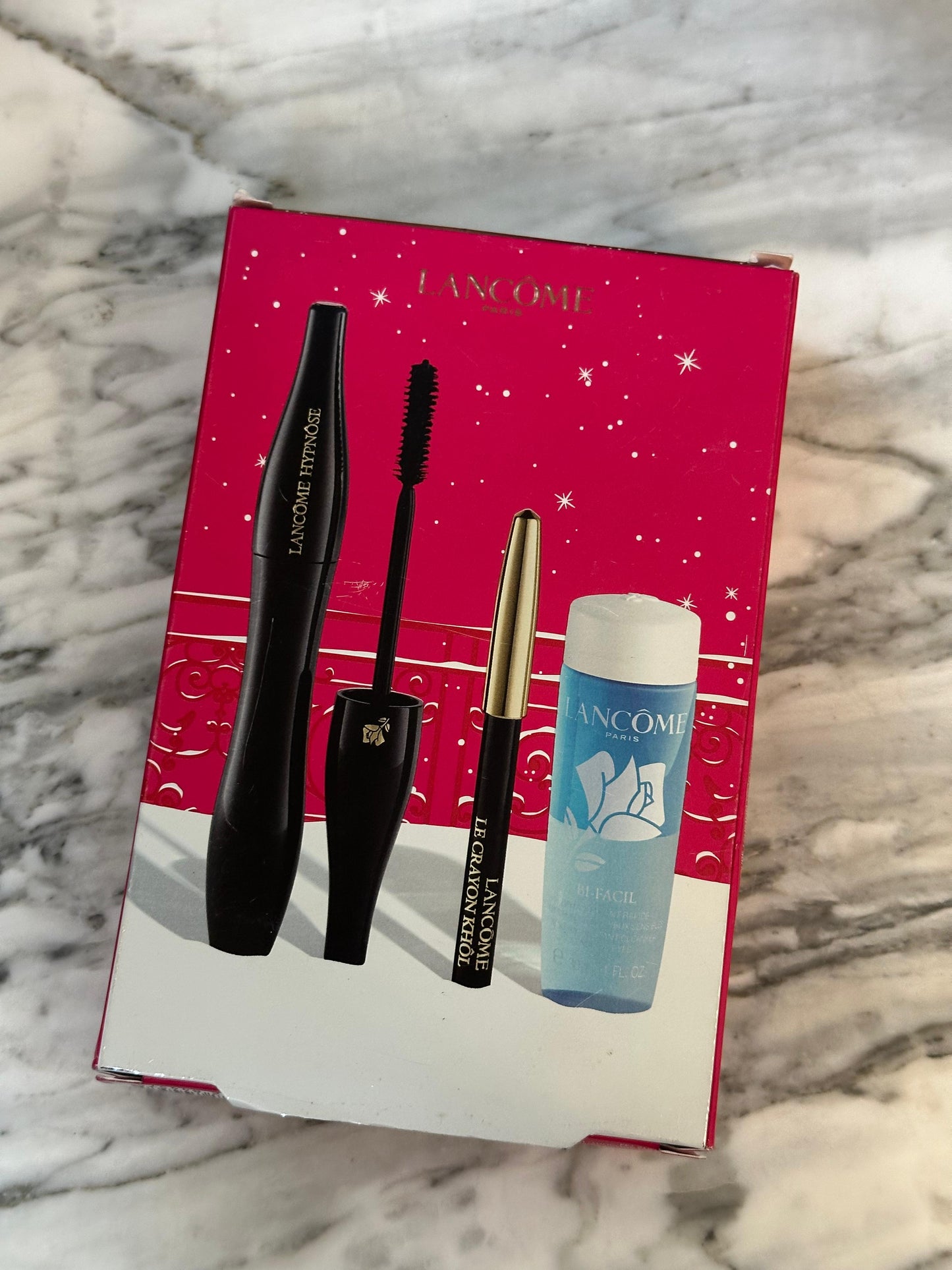 LANCÔME Hypnose Mascara Set (Mascara, Mini Le Crayon Khol, Bi Facil)