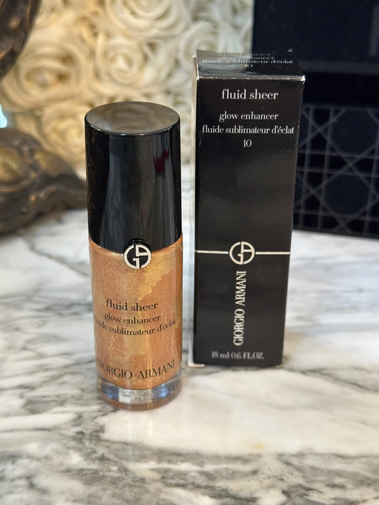 ARMANI Fluid Sheer Glow Enhancer - Highlighter (10)
