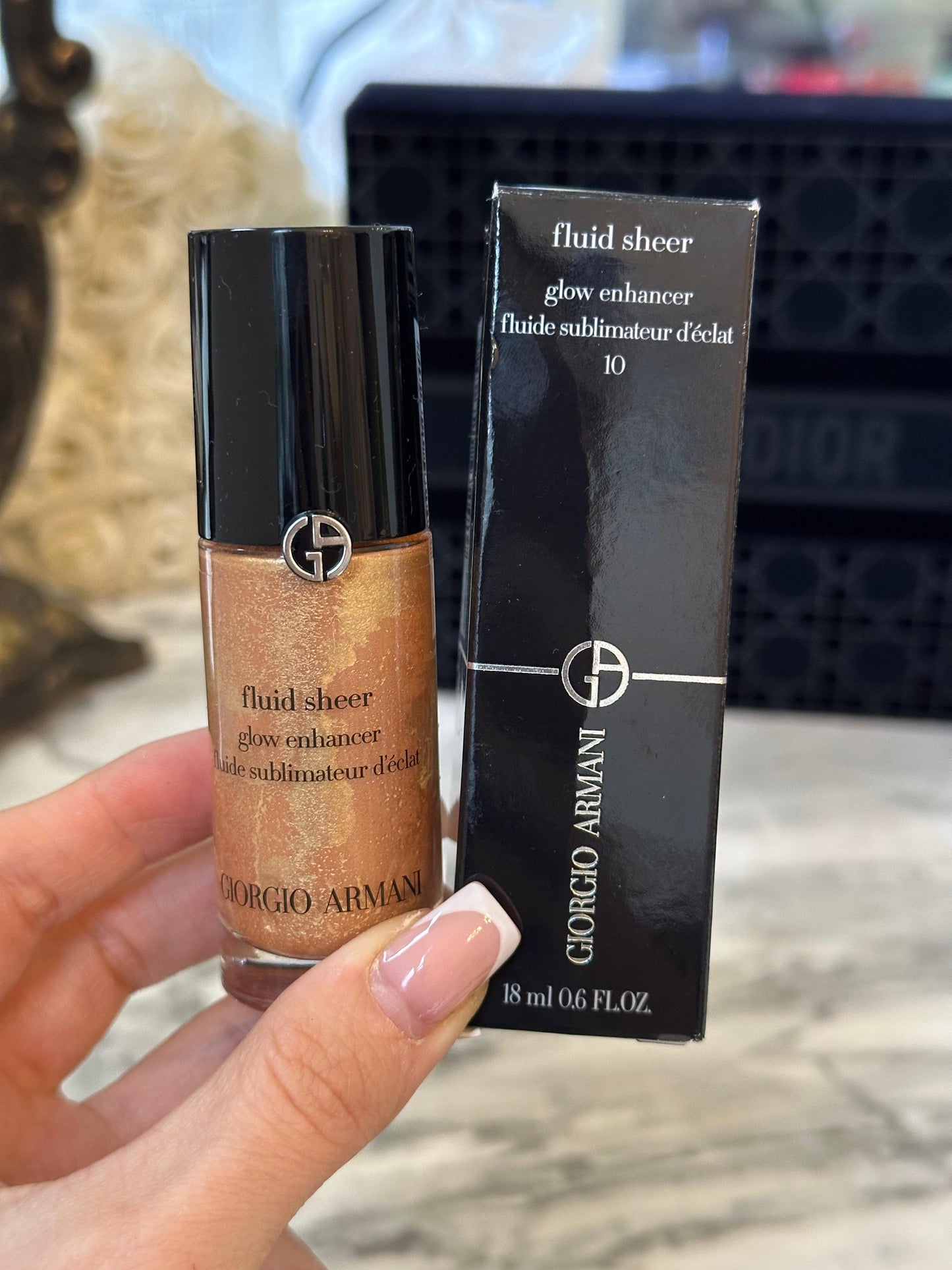 ARMANI Fluid Sheer Glow Enhancer - Highlighter (10)