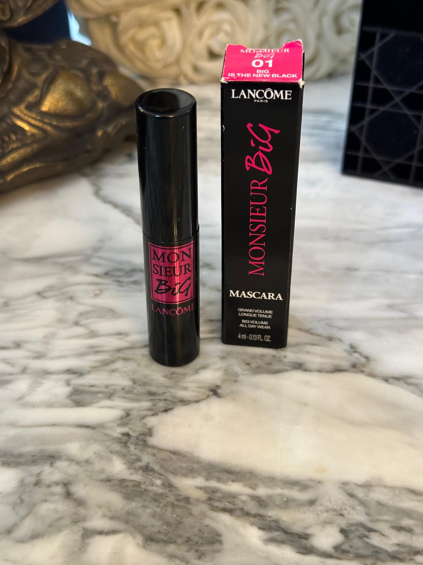 LANCÔME Monsieur Big Mascara Mini
Big Volume Mascara Up To 24H Wear