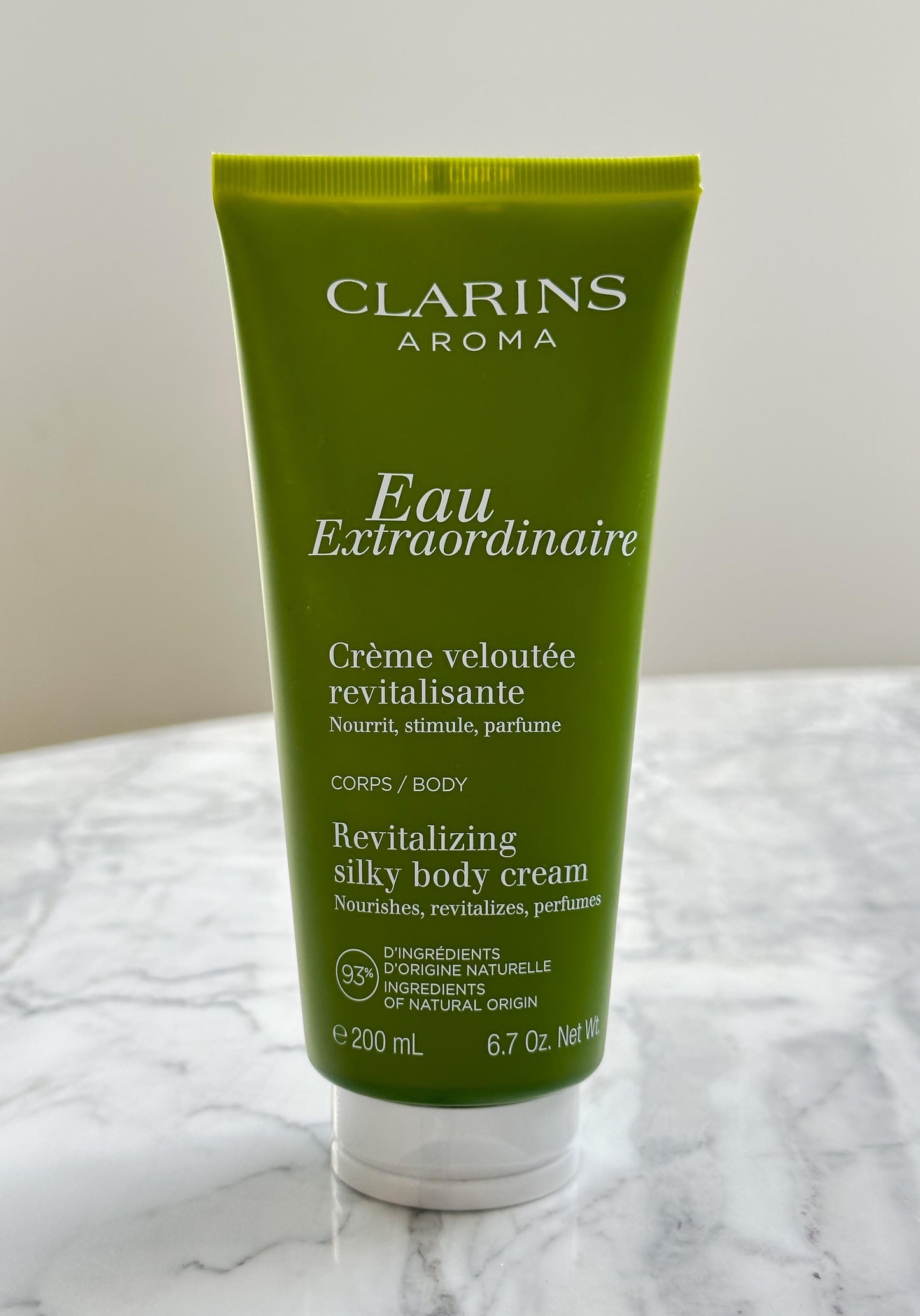 CLARINS Eau Extraordinaire Revitalizing Silky Body Cream