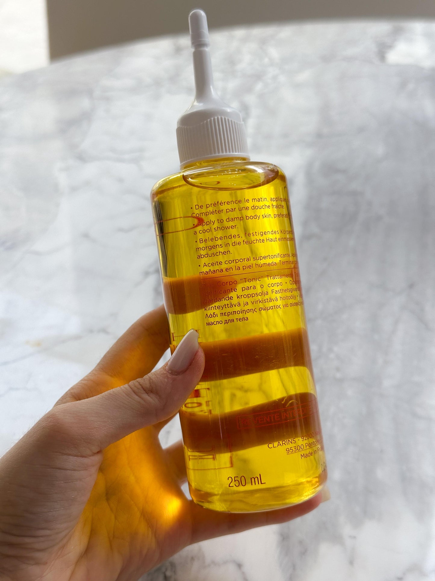 CLARINS Tonic Body Firming & Toning Treatment Oil