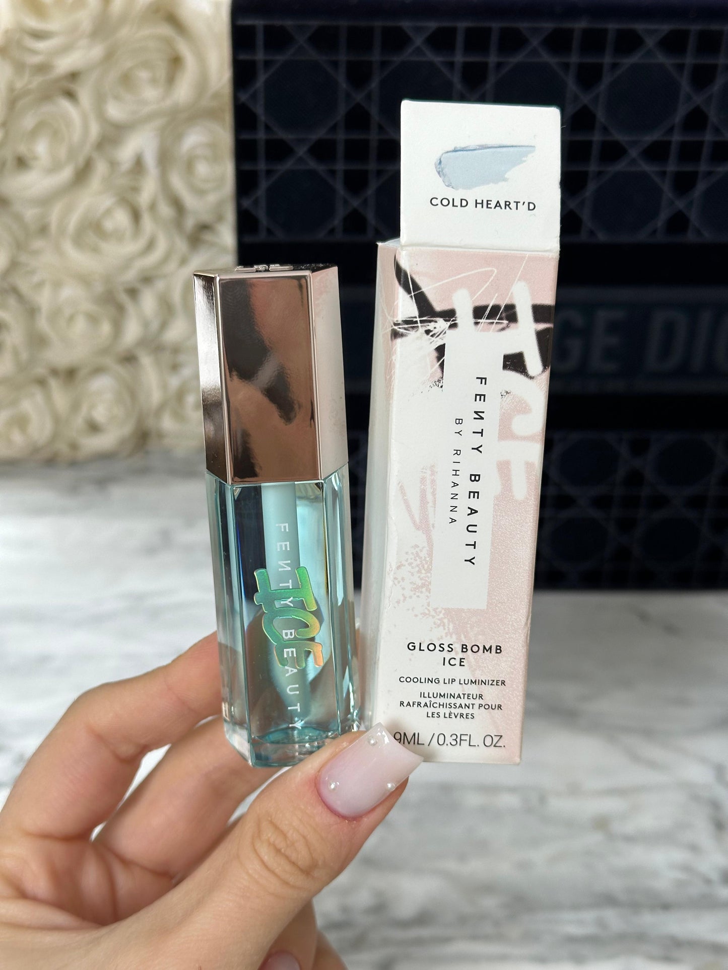 FENTY BEAUTY Gloss Bomb Ice Cooling Lip Luminizer