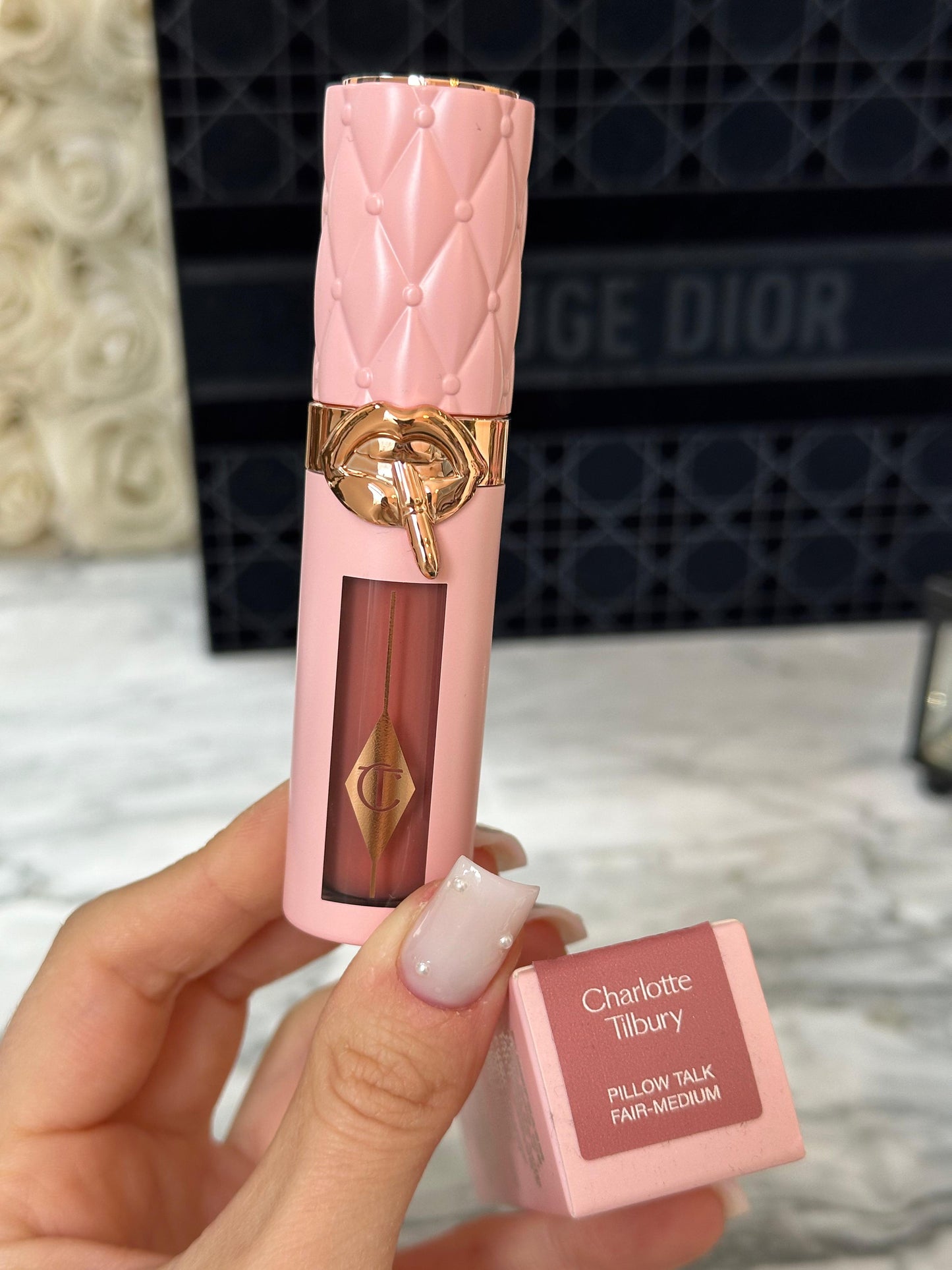 CHARLOTTE TILBURY
Pillow Talk Big Lip Plumpgasm - Fair