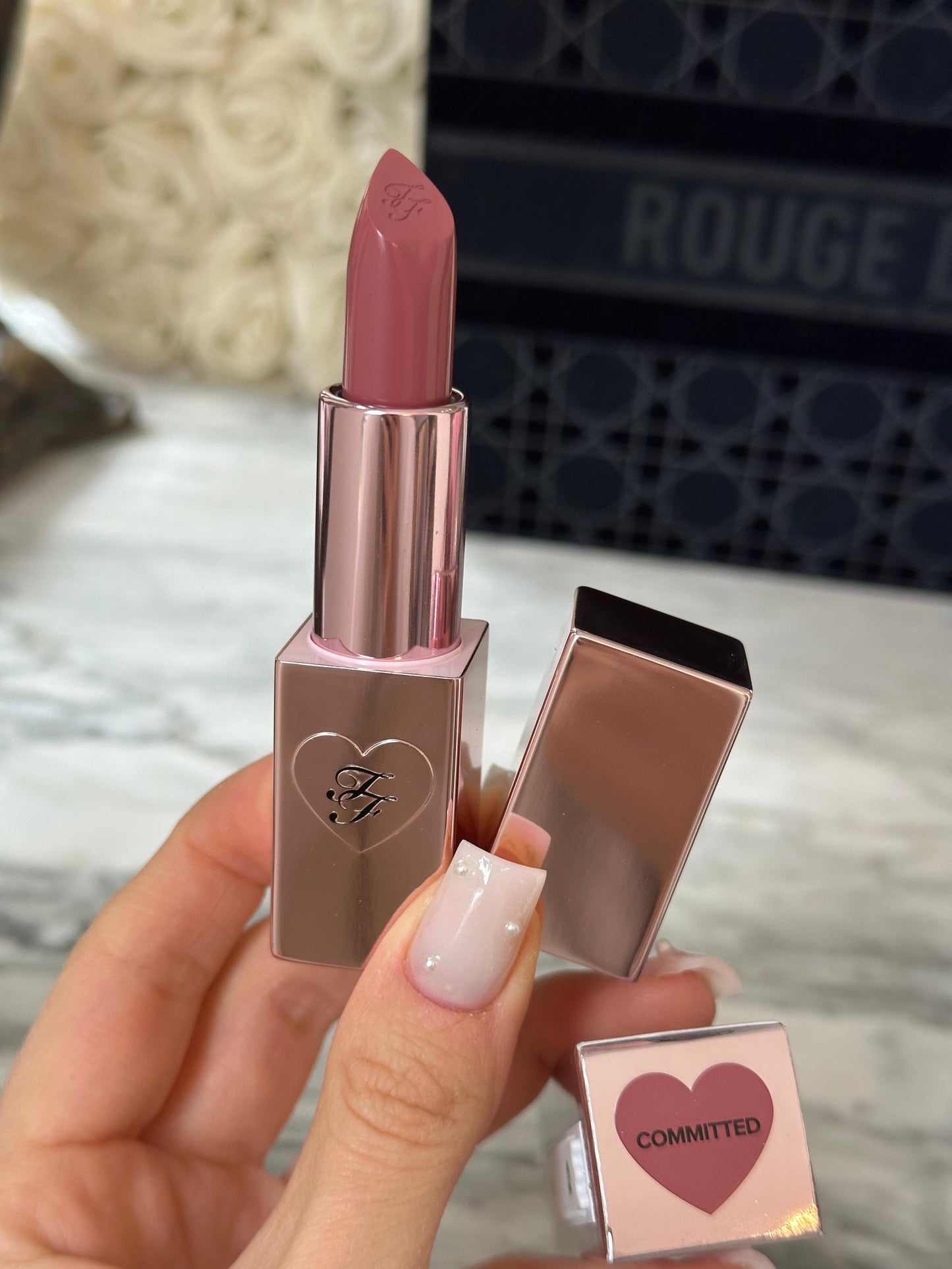 TOO FACED Lady Bold Lipstick - Committed