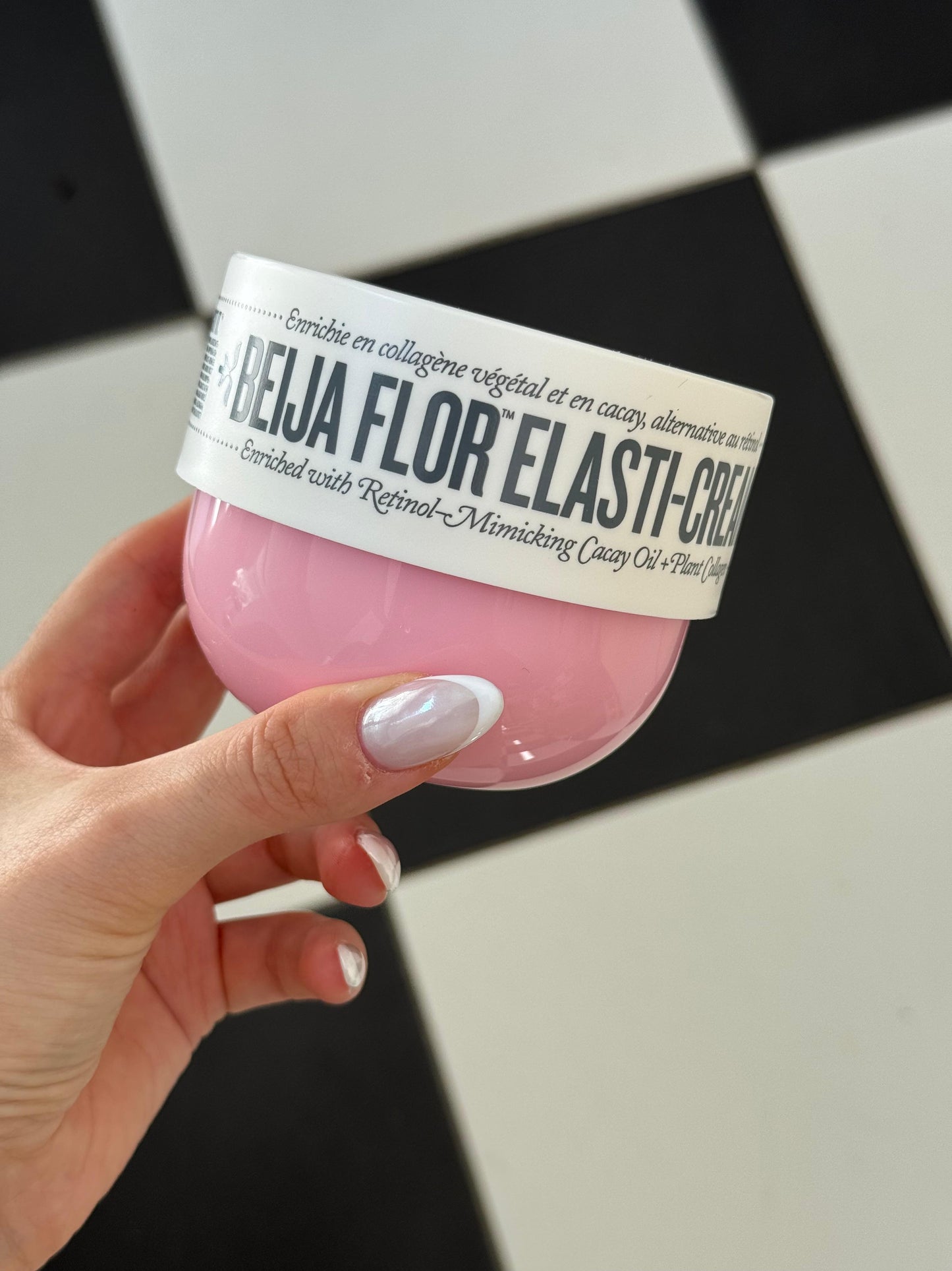 SOL DE JANEIRO Beija Flor™ Elasti-Cream 240ml
Body Cream With Vegan Collagen + Cacay Oil