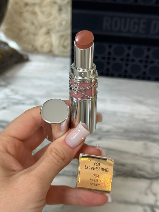 YSL Loveshine High-Shine Caring Lipstick (204)